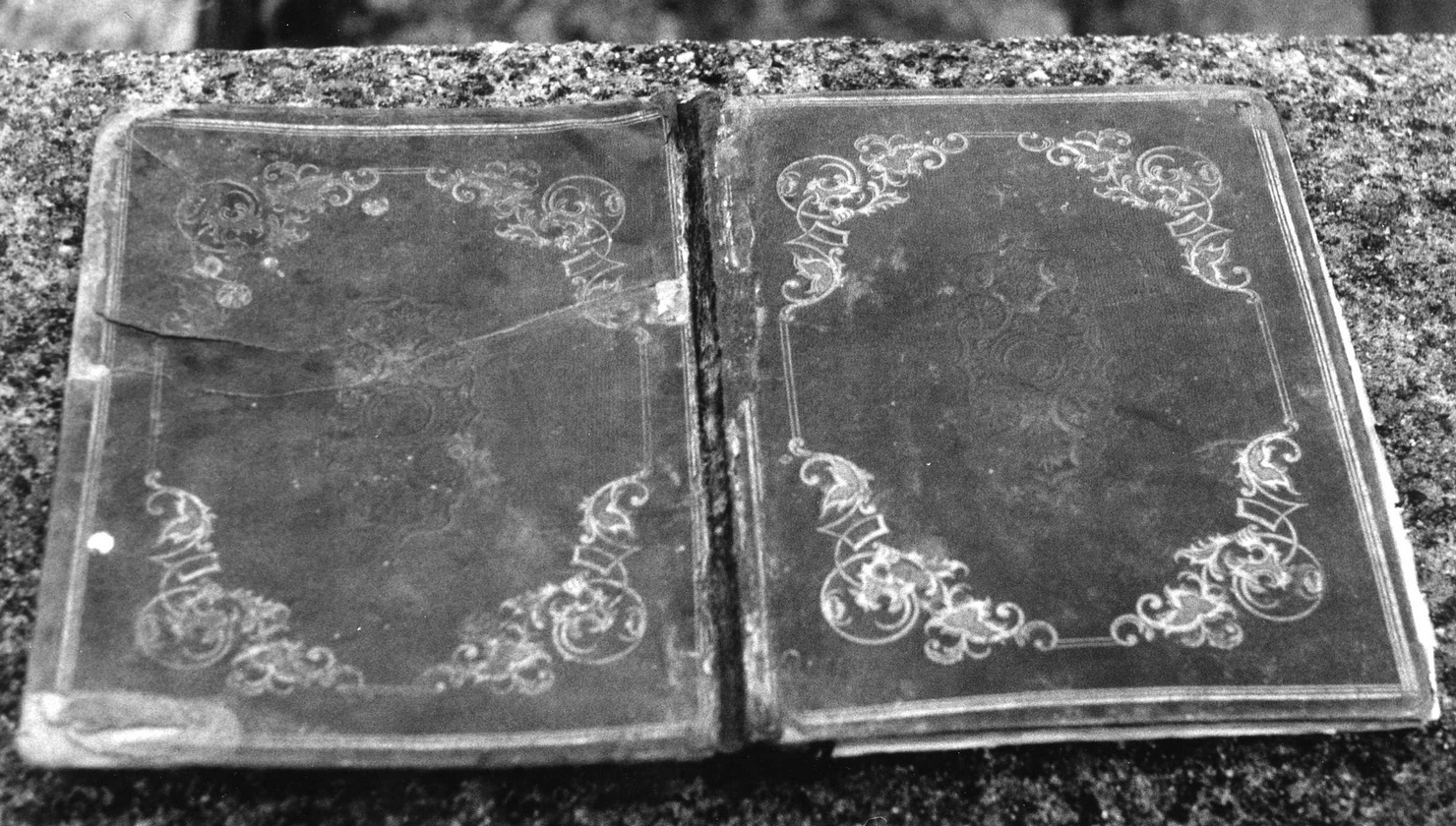 coperta di libro liturgico, opera isolata - bottega ligure (sec. XX)