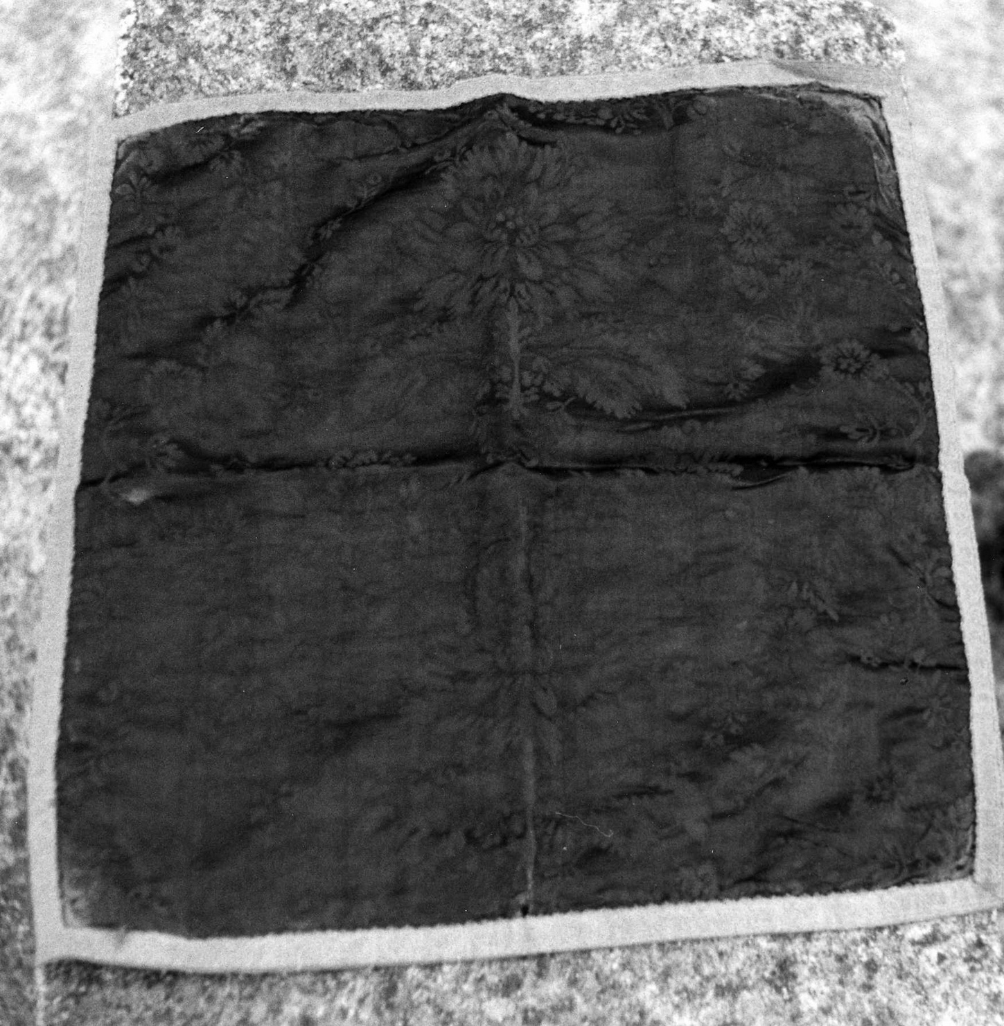 velo di calice, opera isolata - manifattura ligure (ultimo quarto sec. XIX)