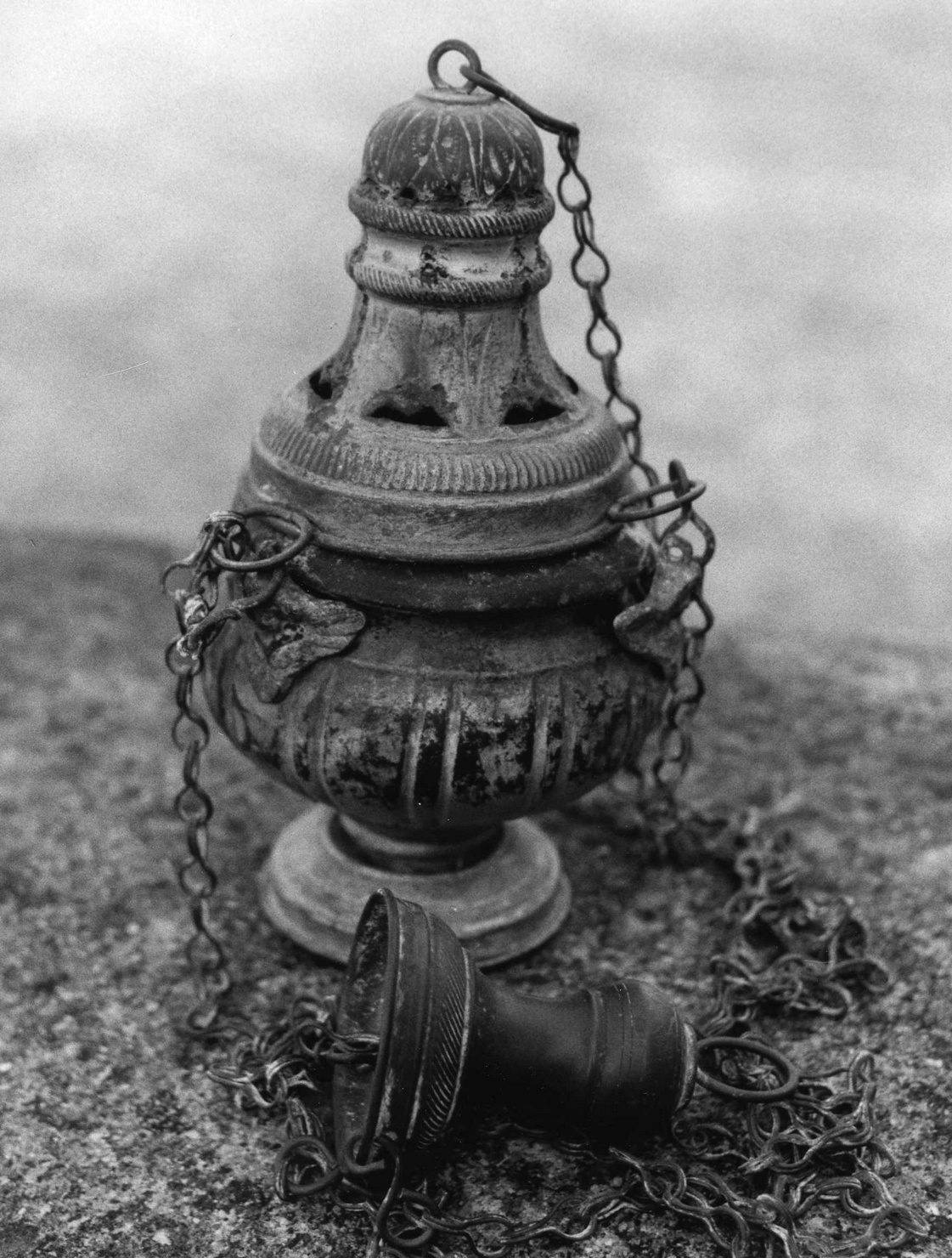 turibolo, opera isolata - bottega ligure (sec. XIX)