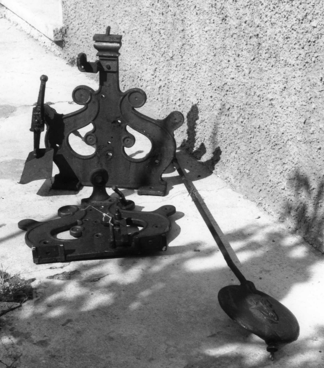 ingranaggio meccanico di orologio, opera isolata - bottega ligure (primo quarto sec. XIX)