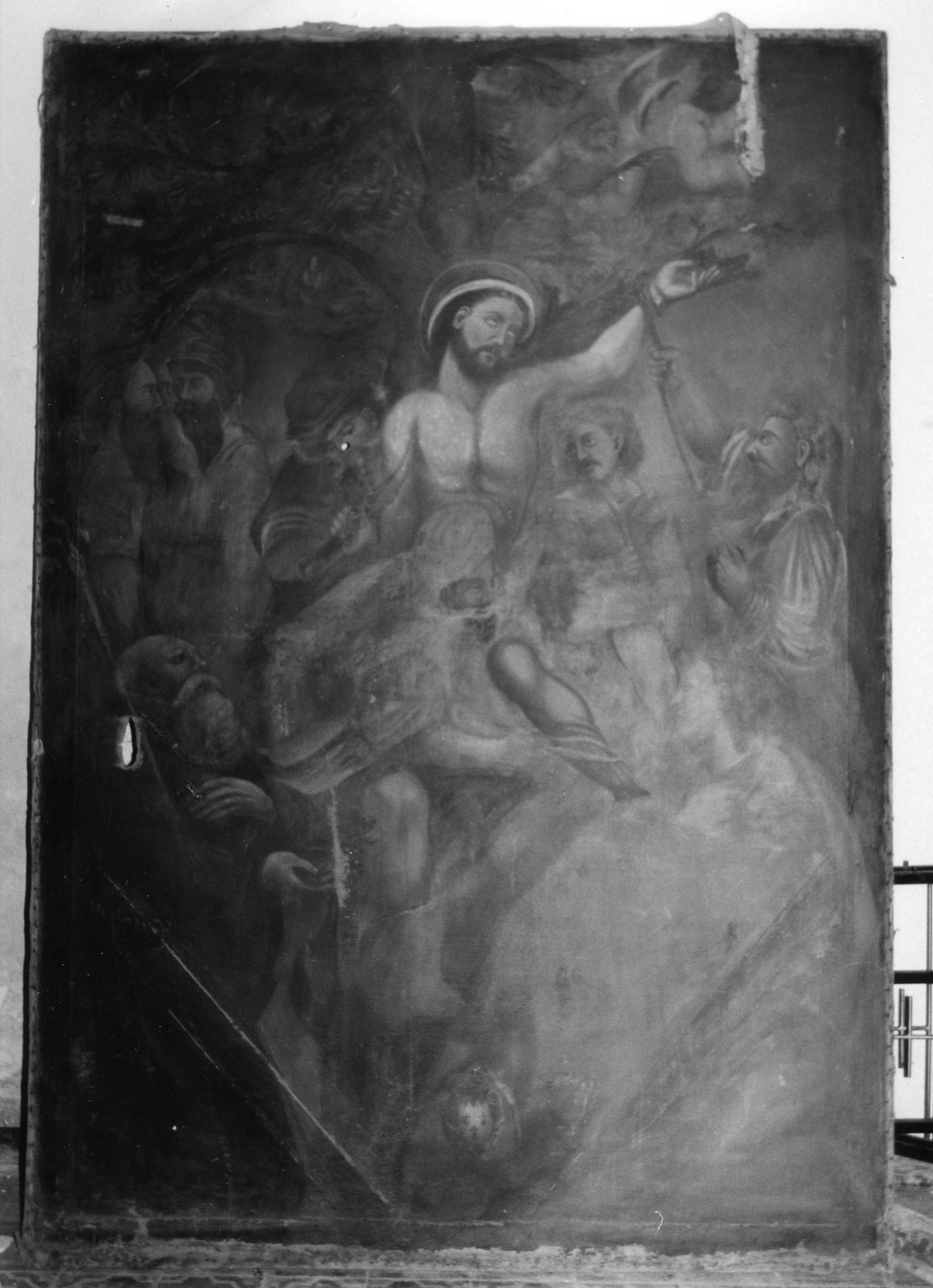 martirio di San Bartolomeo (dipinto, opera isolata) - ambito ligure (seconda metà sec. XVII)