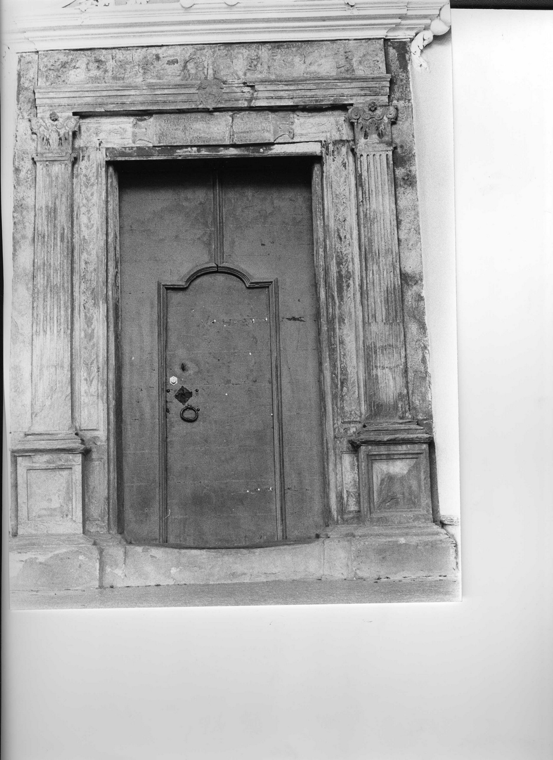 portale, opera isolata di Rarencii Pietro, Rarencii Bartolomeo - ambito italiano (?) (metà sec. XVI)