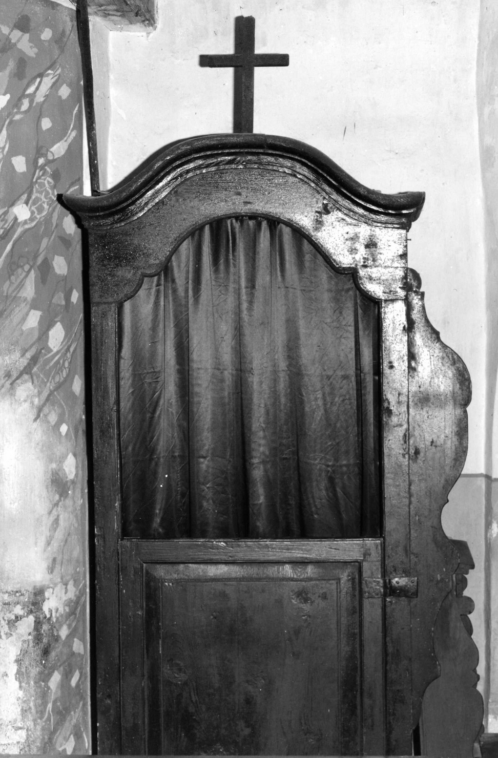 confessionale, opera isolata - bottega ligure (sec. XIX)