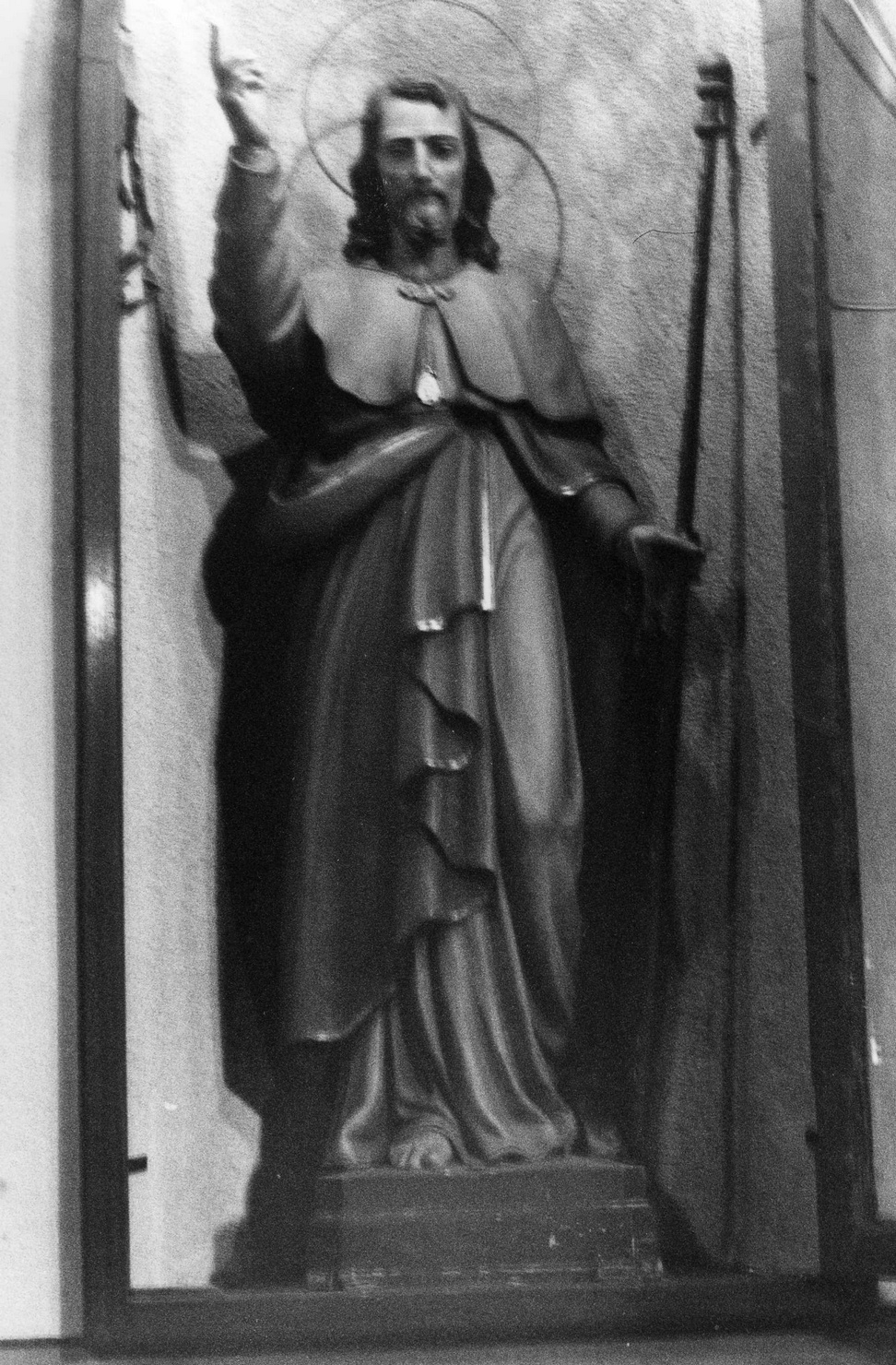 San Giacomo (statua, opera isolata) - bottega italiana (sec. XIX)