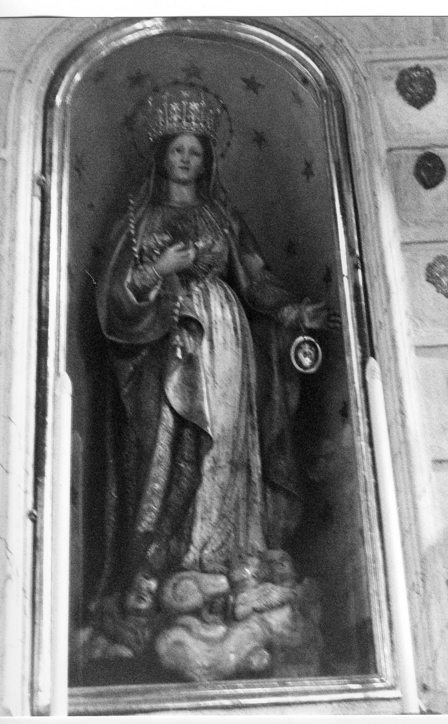 Madonna (statua, opera isolata) - ambito italiano (?) (sec. XIX)