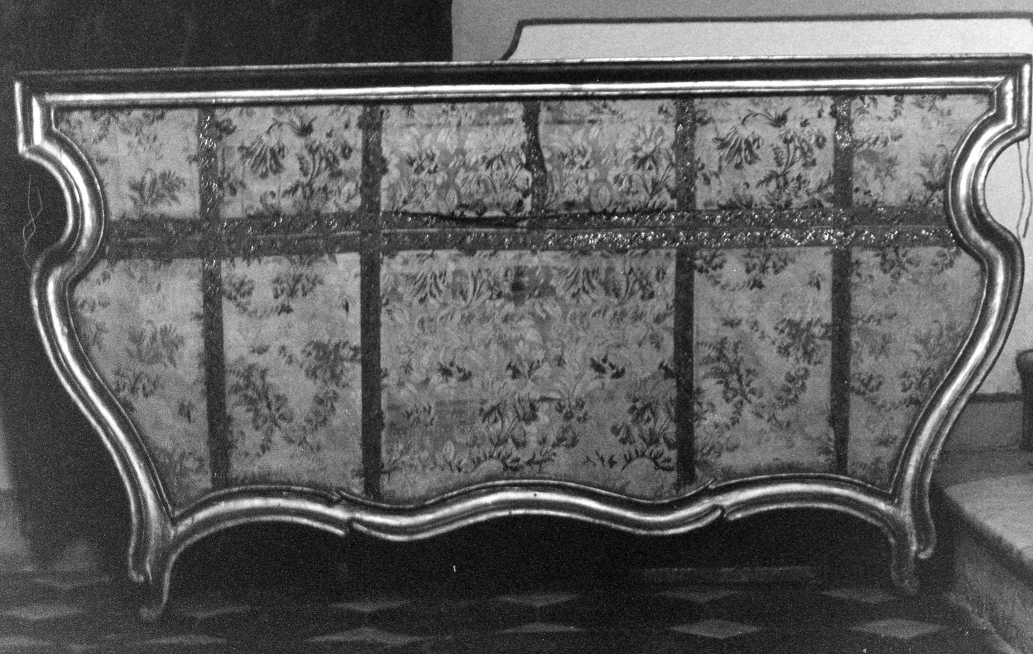 paliotto, serie - bottega ligure (sec. XVIII)