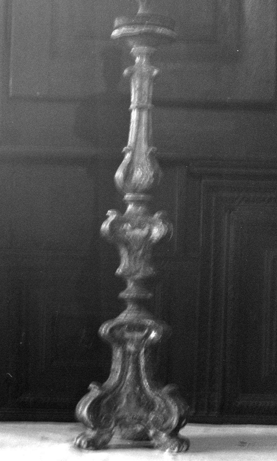 candelabro, serie - bottega ligure (sec. XVIII)
