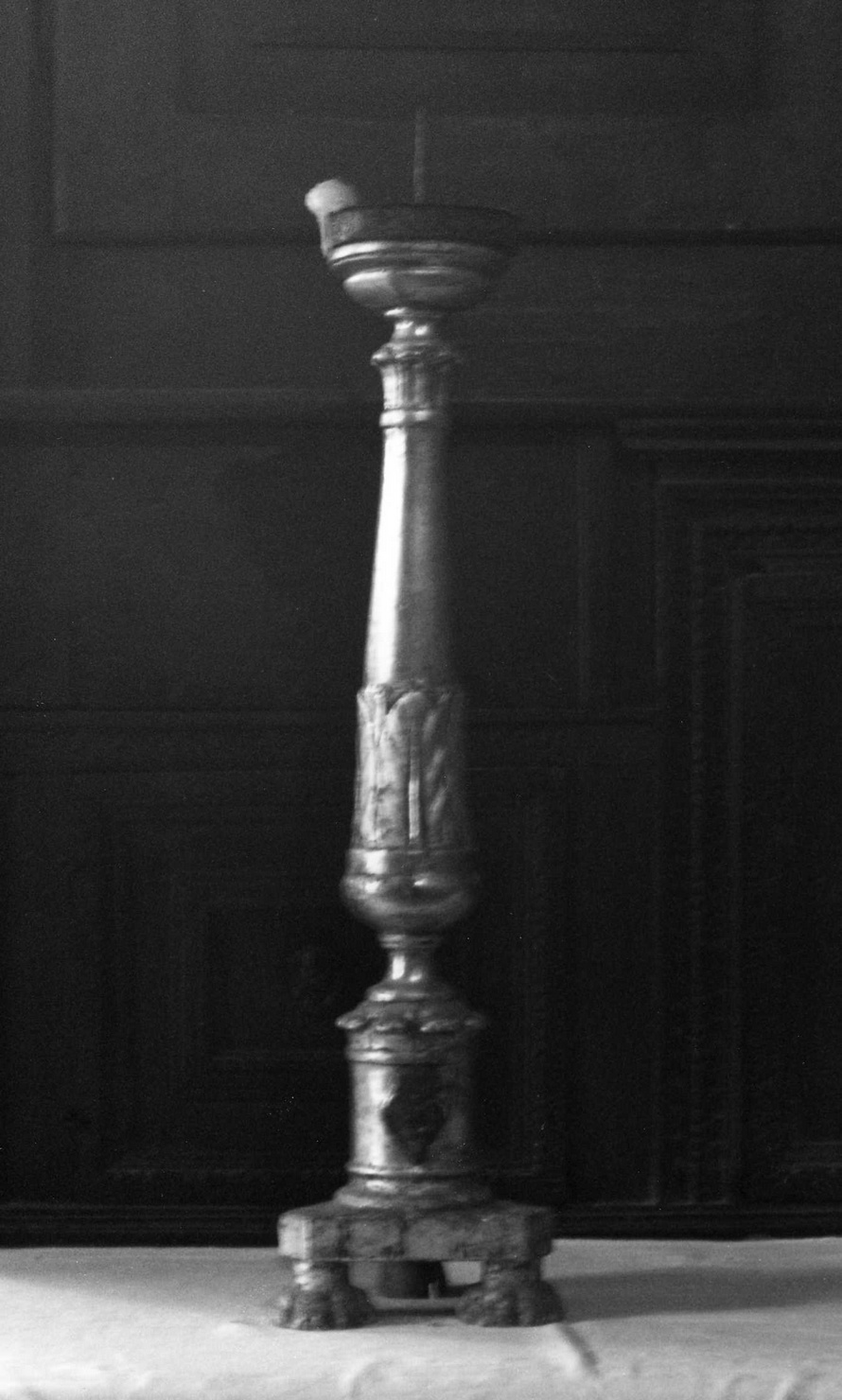 candelabro, serie - bottega ligure (sec. XIX)