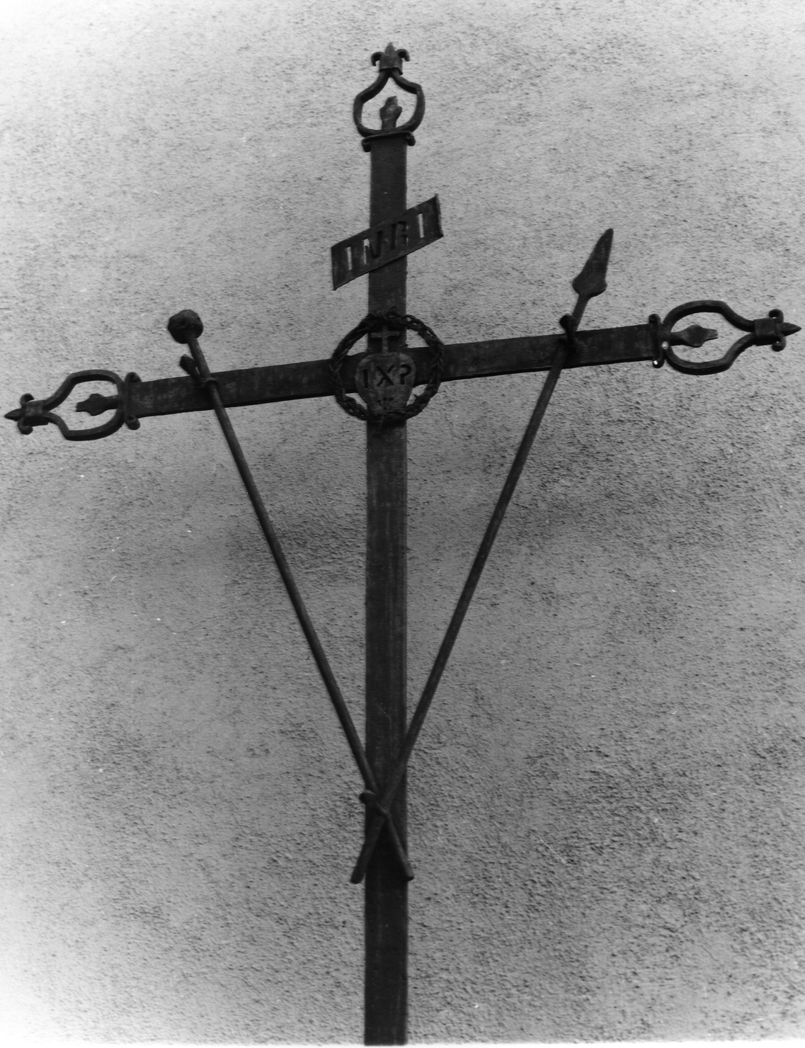 croce processionale, opera isolata - bottega ligure (sec. XIX)