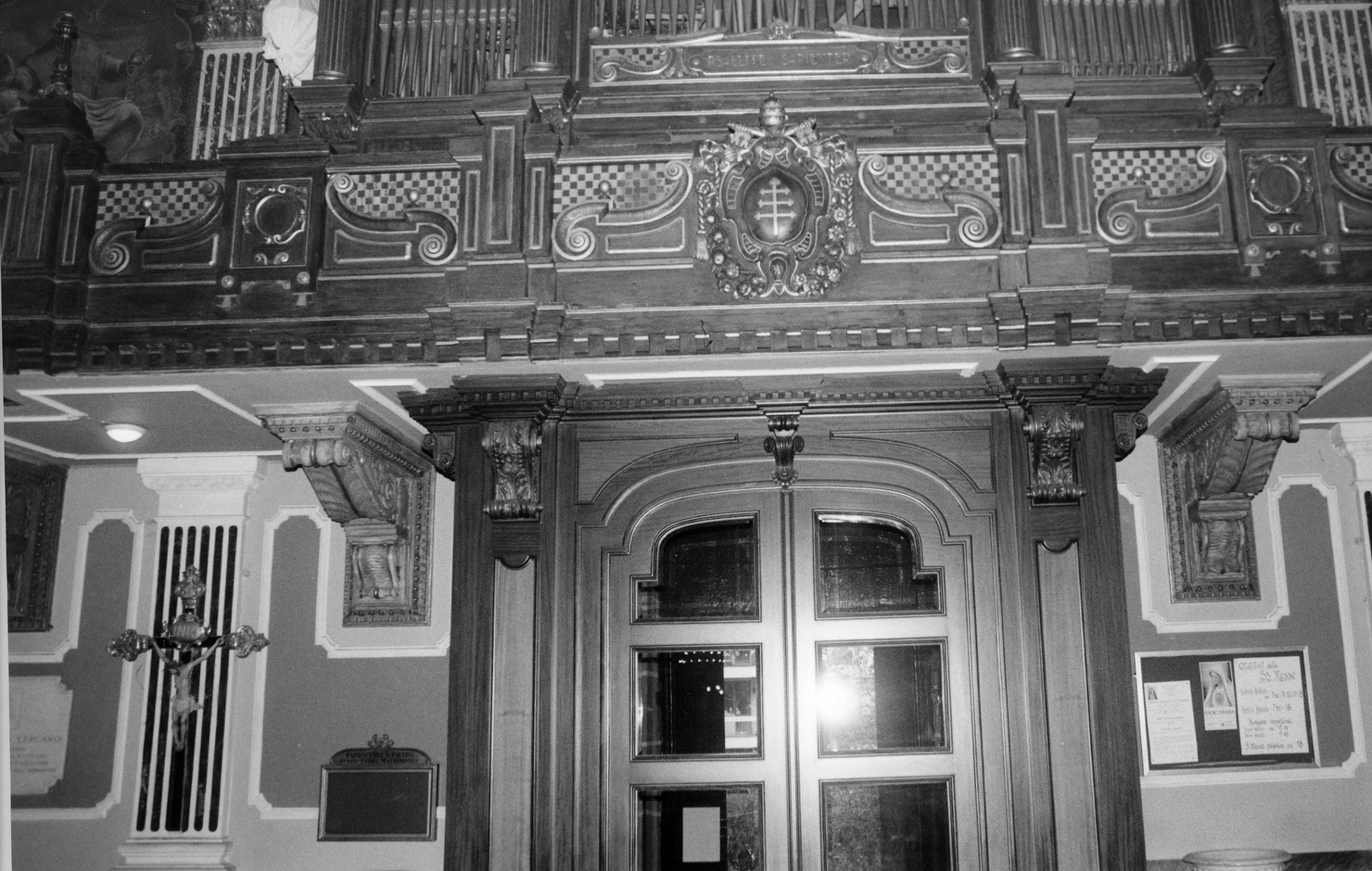 cantoria, opera isolata - bottega ligure (secondo quarto sec. XX)