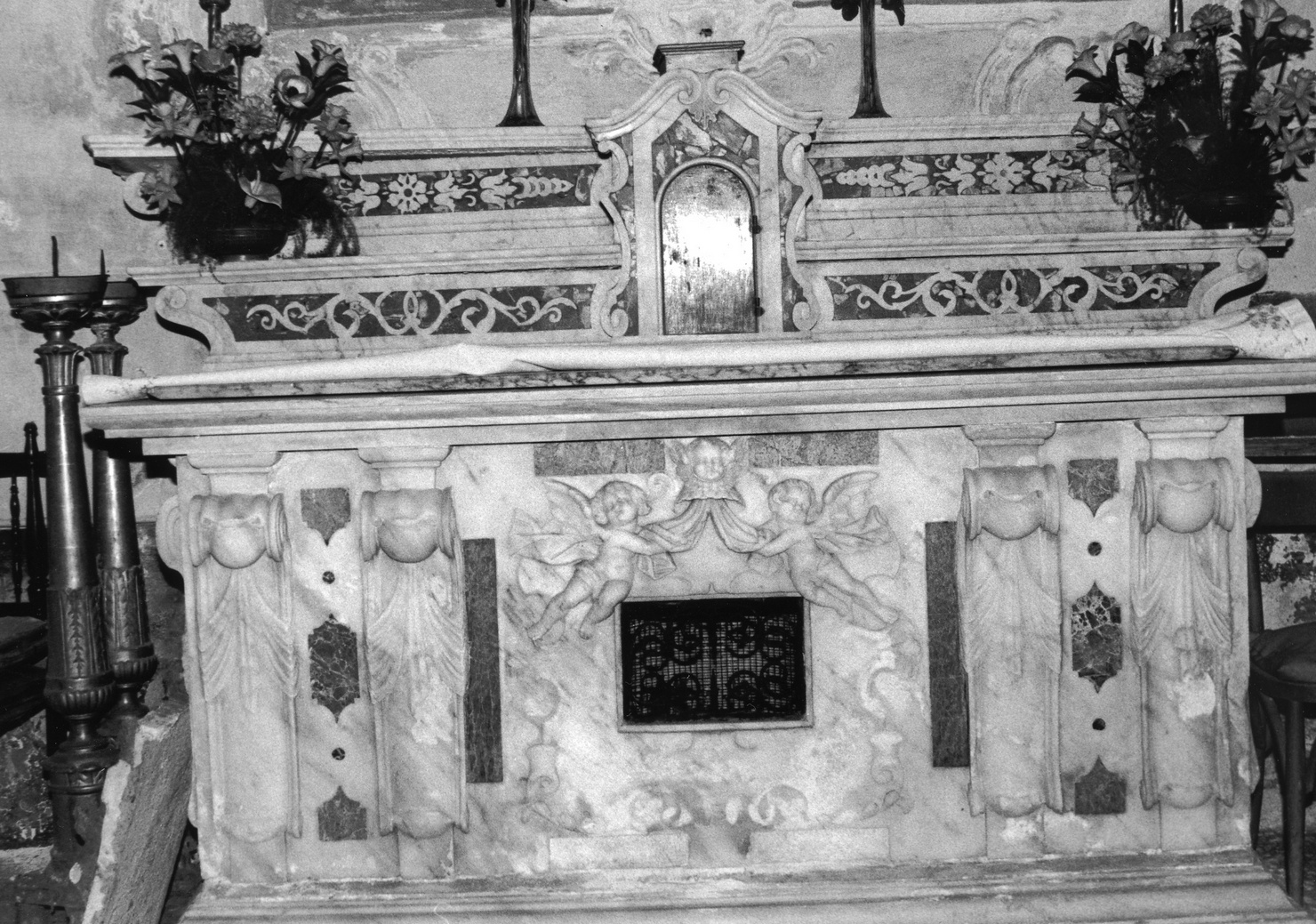 altare, opera isolata - bottega genovese (seconda metà sec. XVII)