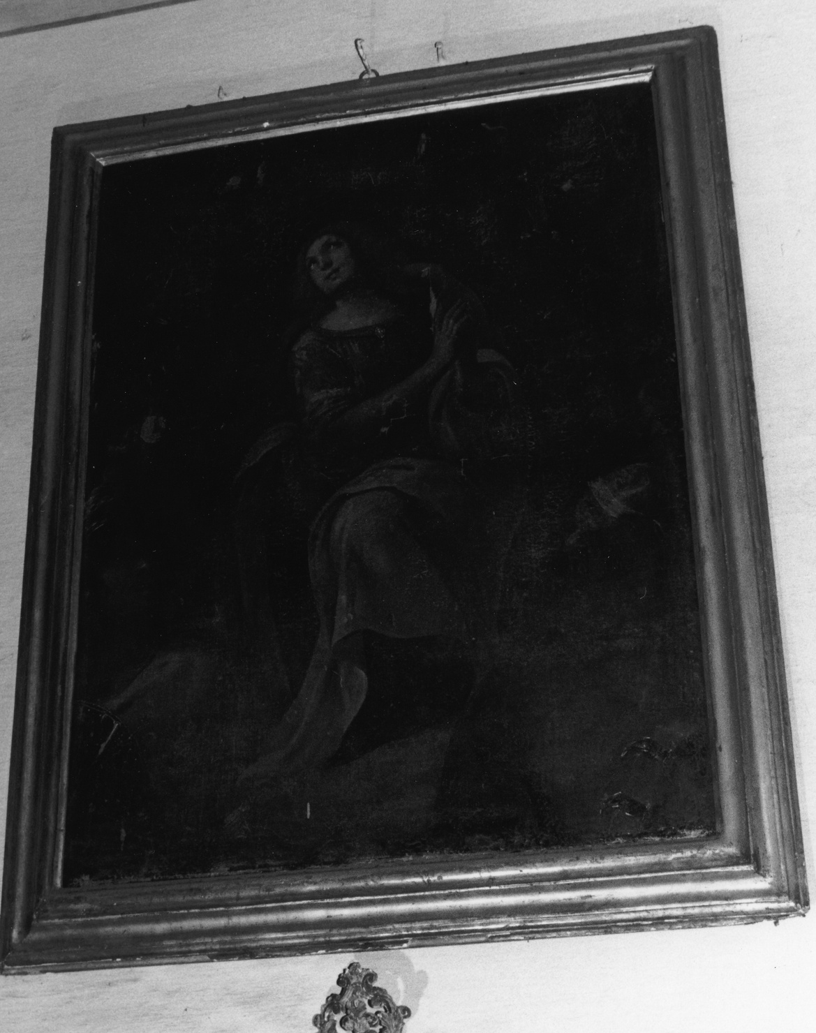 Santa Caterina d'Alessandria (dipinto, opera isolata) - ambito genovese (ultimo quarto sec. XVIII)