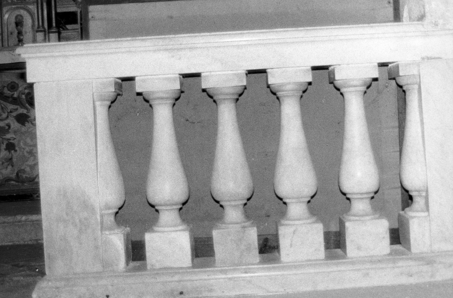 balaustrata, serie - bottega genovese (sec. XX)