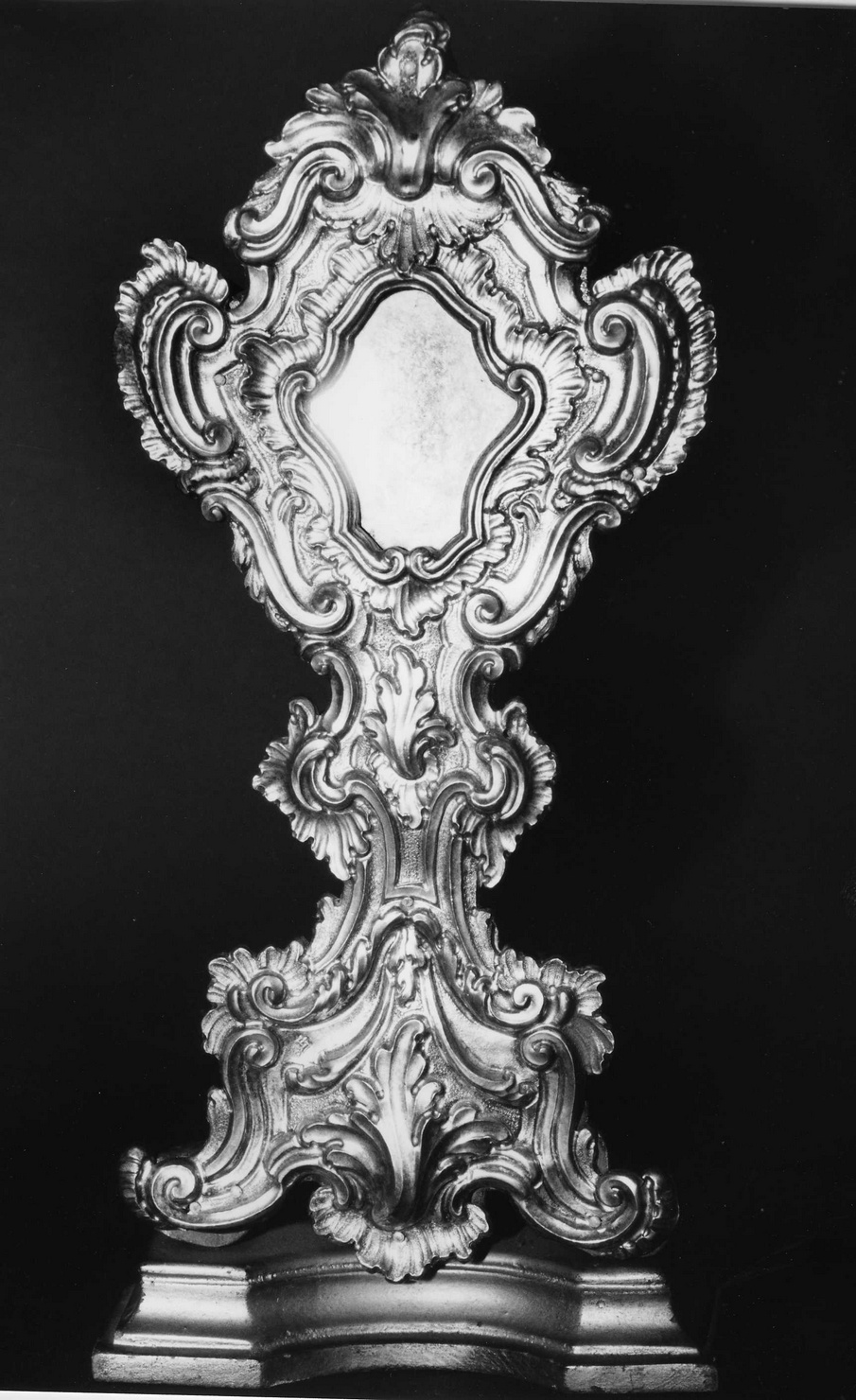 reliquiario, opera isolata - bottega genovese (seconda metà sec. XVIII)