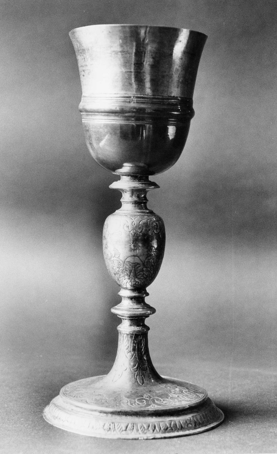 calice, opera isolata - produzione genovese (prima metà sec. XVII)