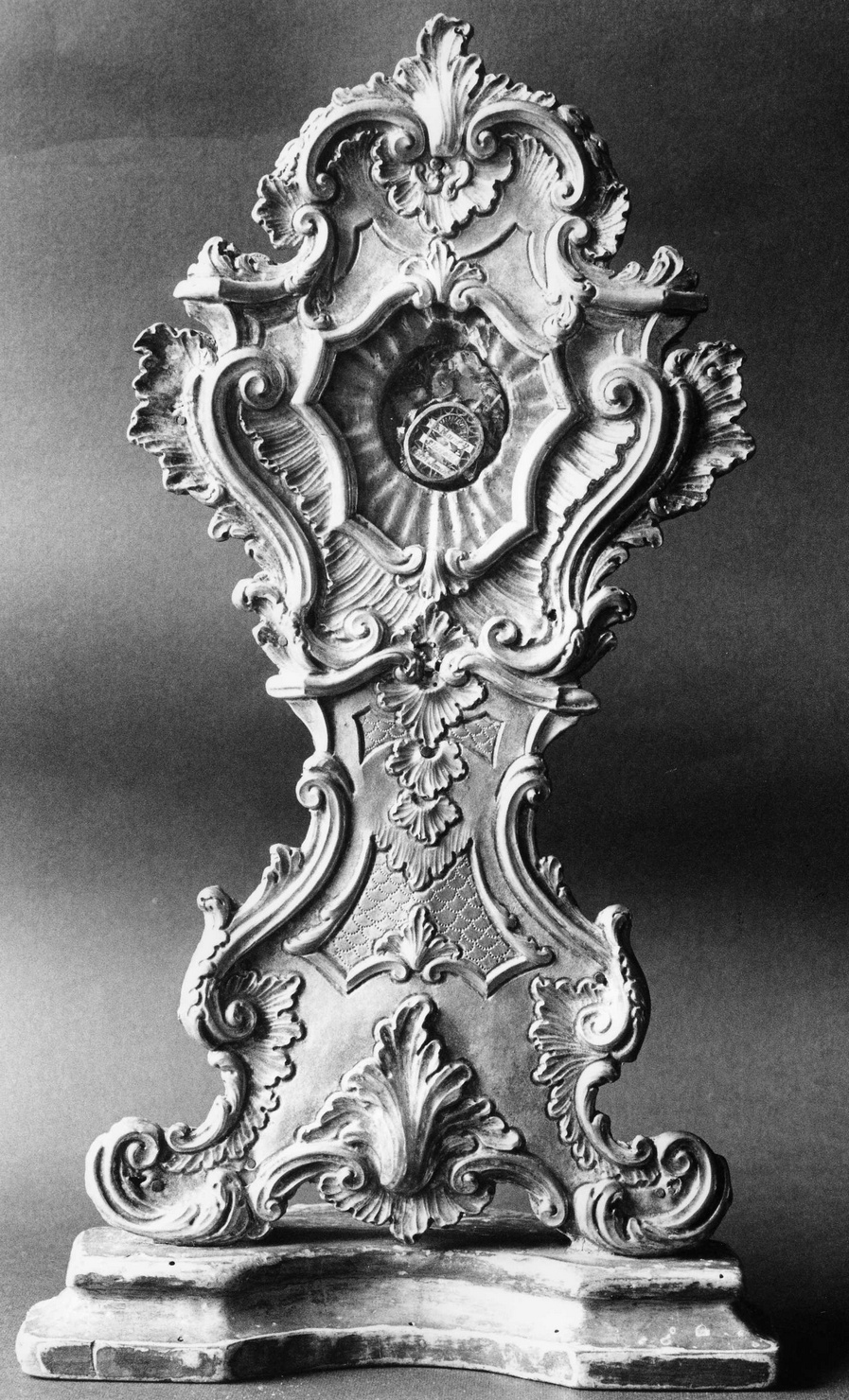 reliquiario, opera isolata - produzione genovese (seconda metà sec. XVIII)