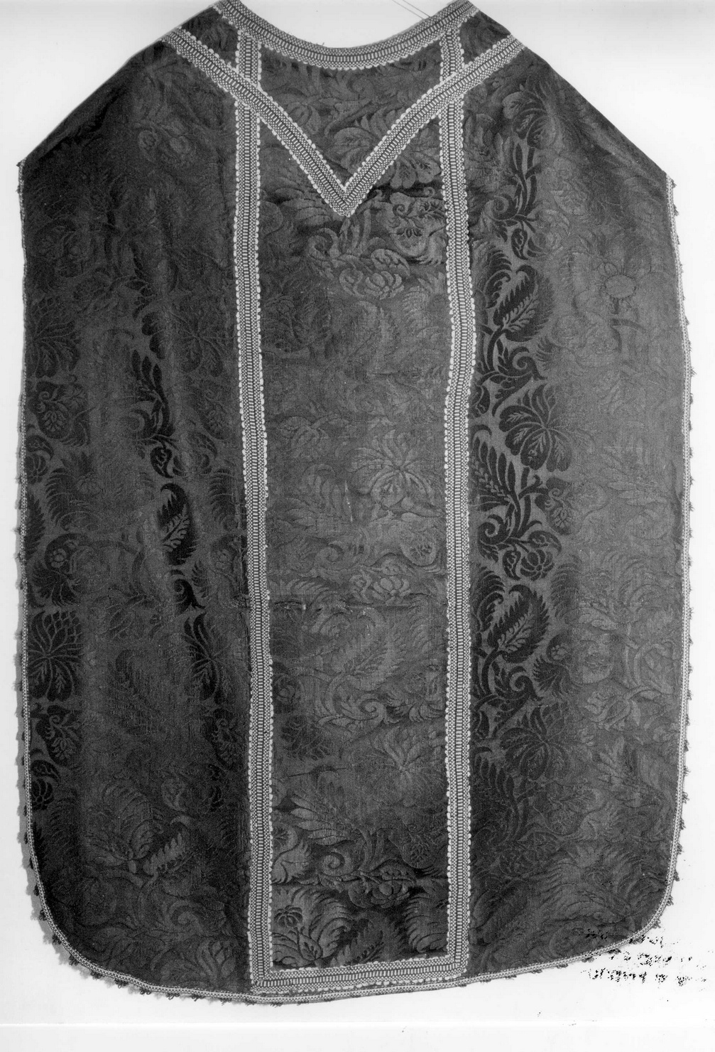 pianeta, elemento d'insieme - manifattura ligure (fine/inizio secc. XVII/ XVIII)