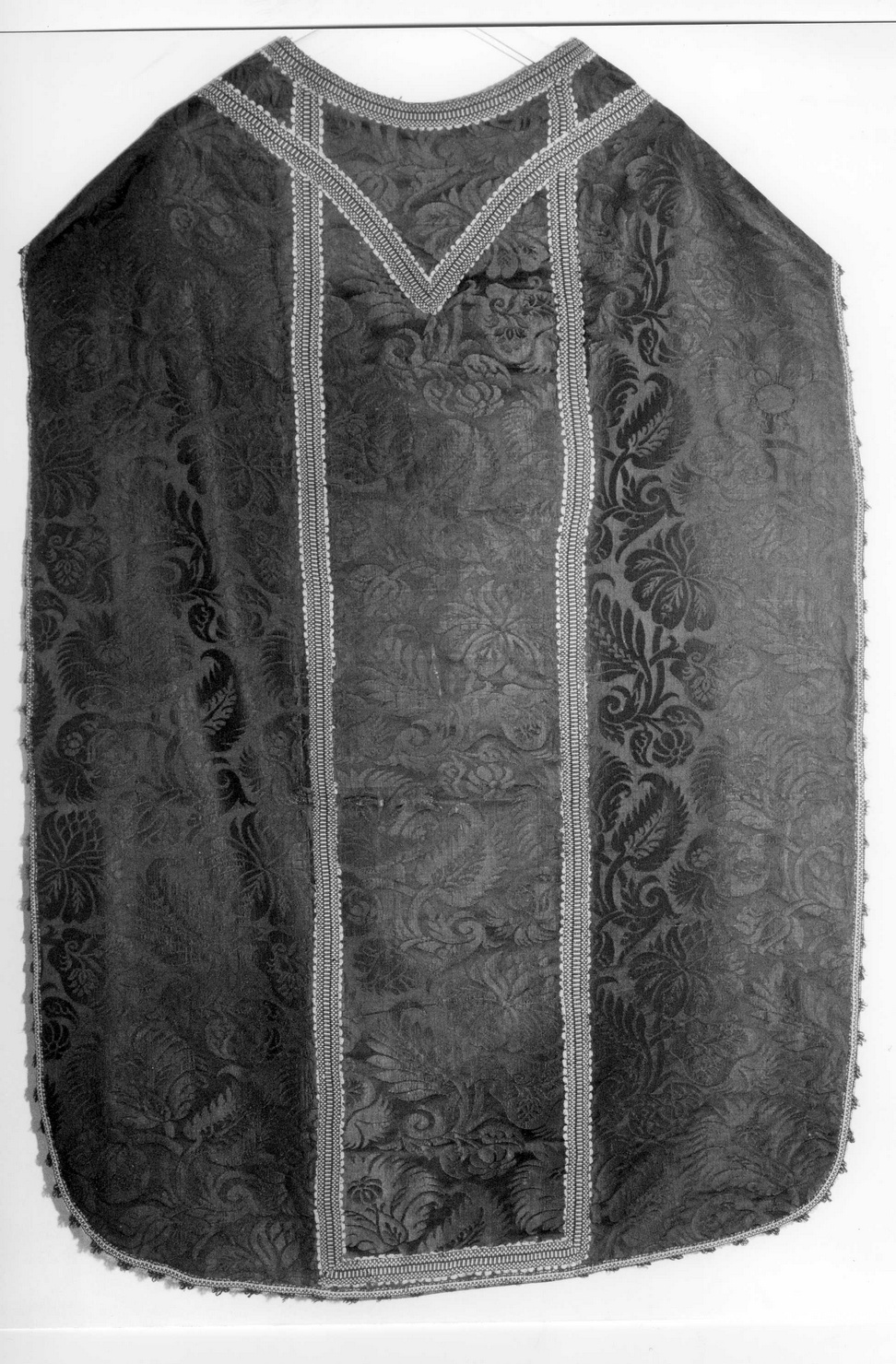 pianeta, elemento d'insieme - manifattura ligure (metà sec. XVIII)