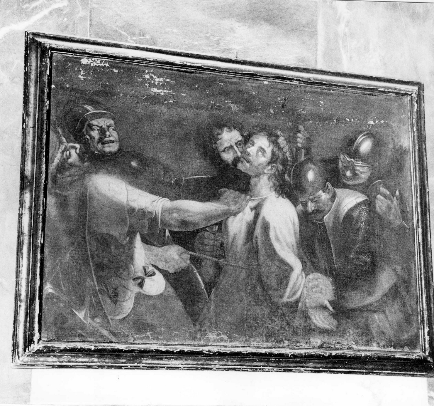 cattura di Cristo (dipinto, opera isolata) - ambito toscano (metà sec. XVII)
