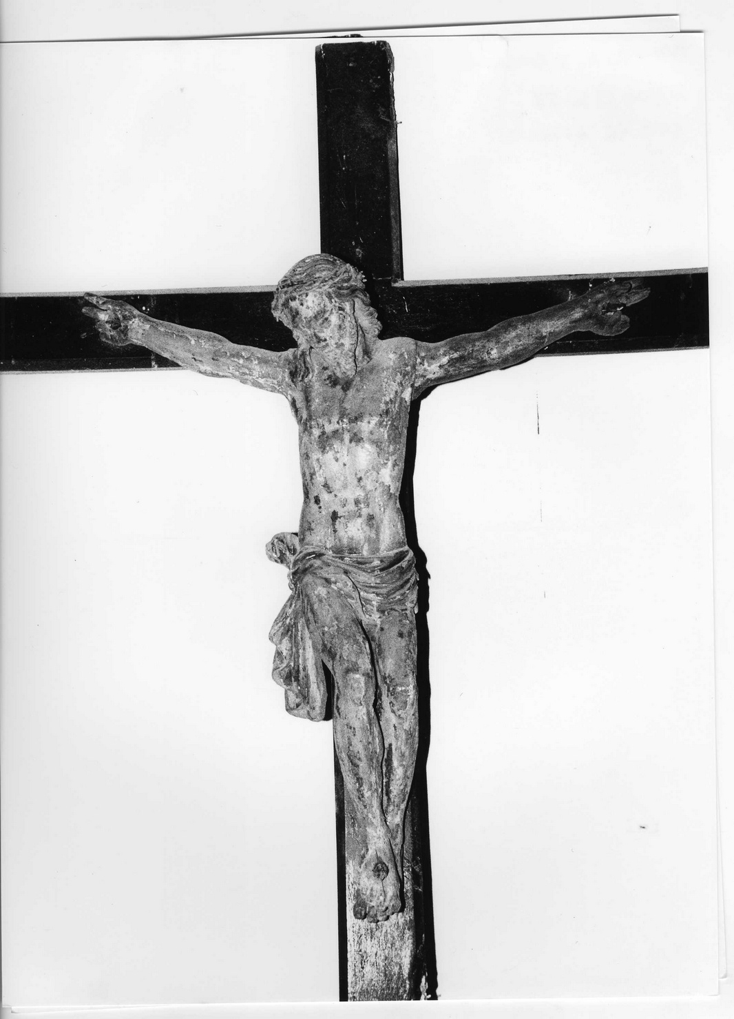 Cristo crocifisso (scultura, opera isolata) - ambito ligure (primo quarto sec. XVII)