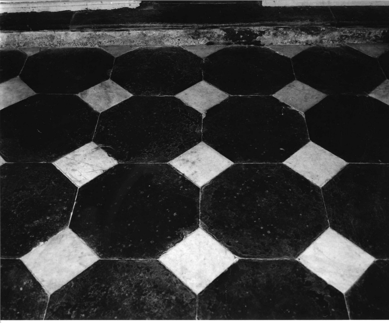 pavimento, opera isolata - bottega ligure (prima metà sec. XVIII)