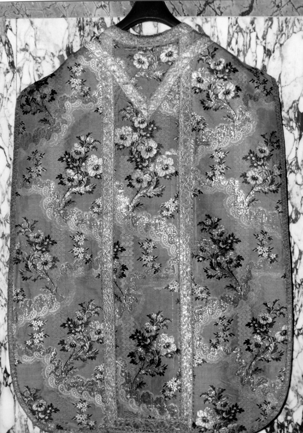 pianeta, elemento d'insieme - manifattura ligure (terzo quarto sec. XVIII)