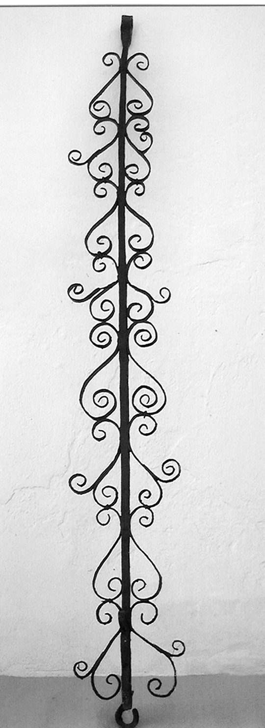 decorazione, opera isolata - manifattura ligure (sec. XIX)