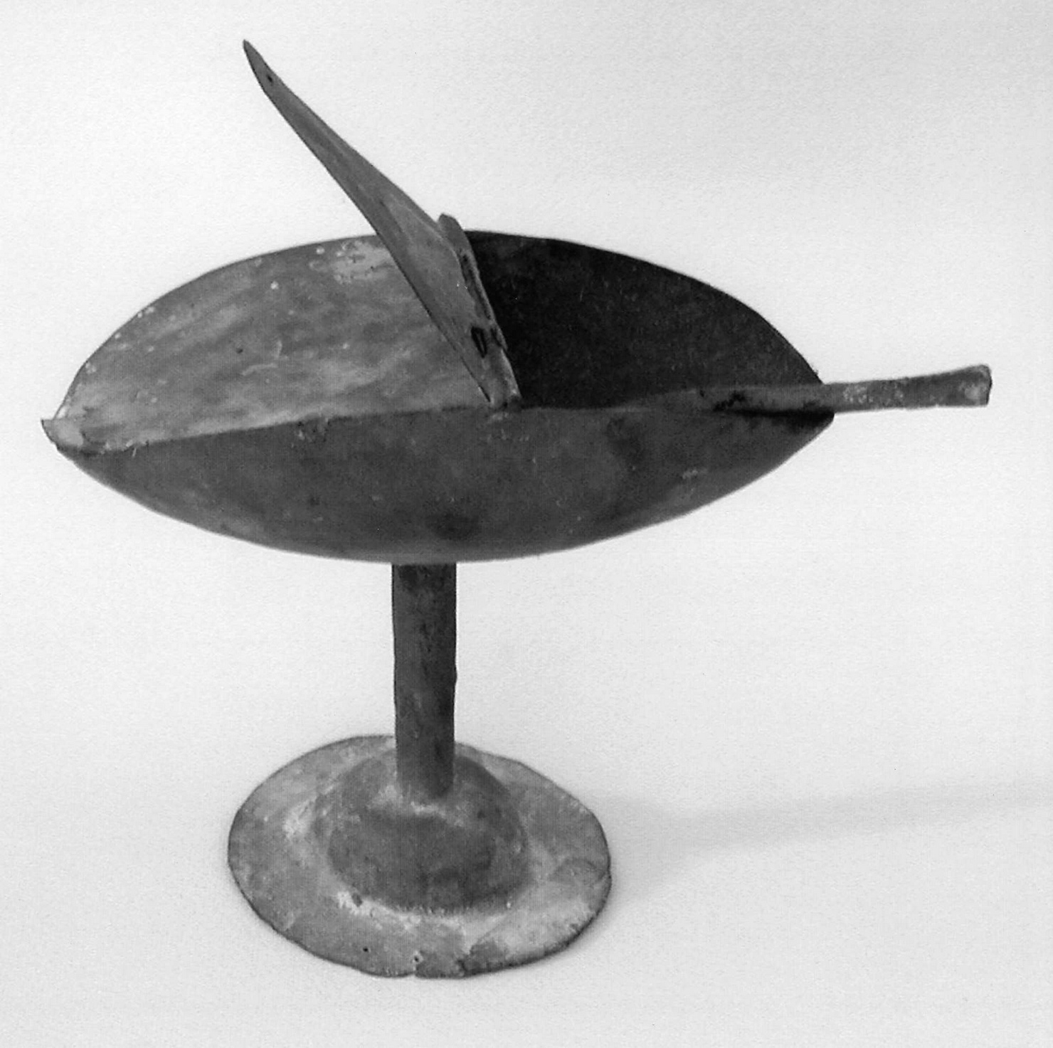 navicella portaincenso, opera isolata - bottega ligure (sec. XIX)