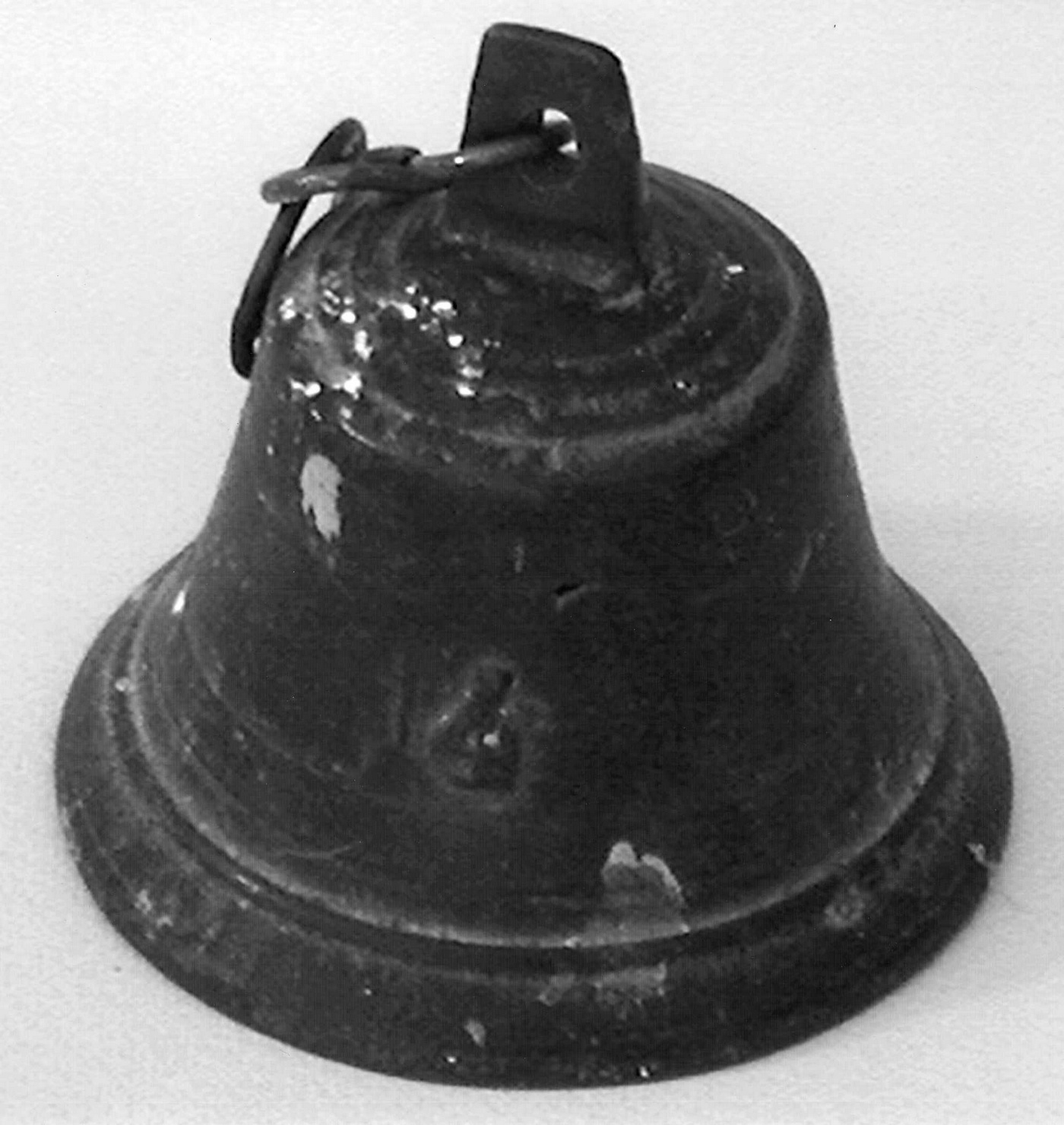 campanella, opera isolata - bottega ligure (sec. XIX)