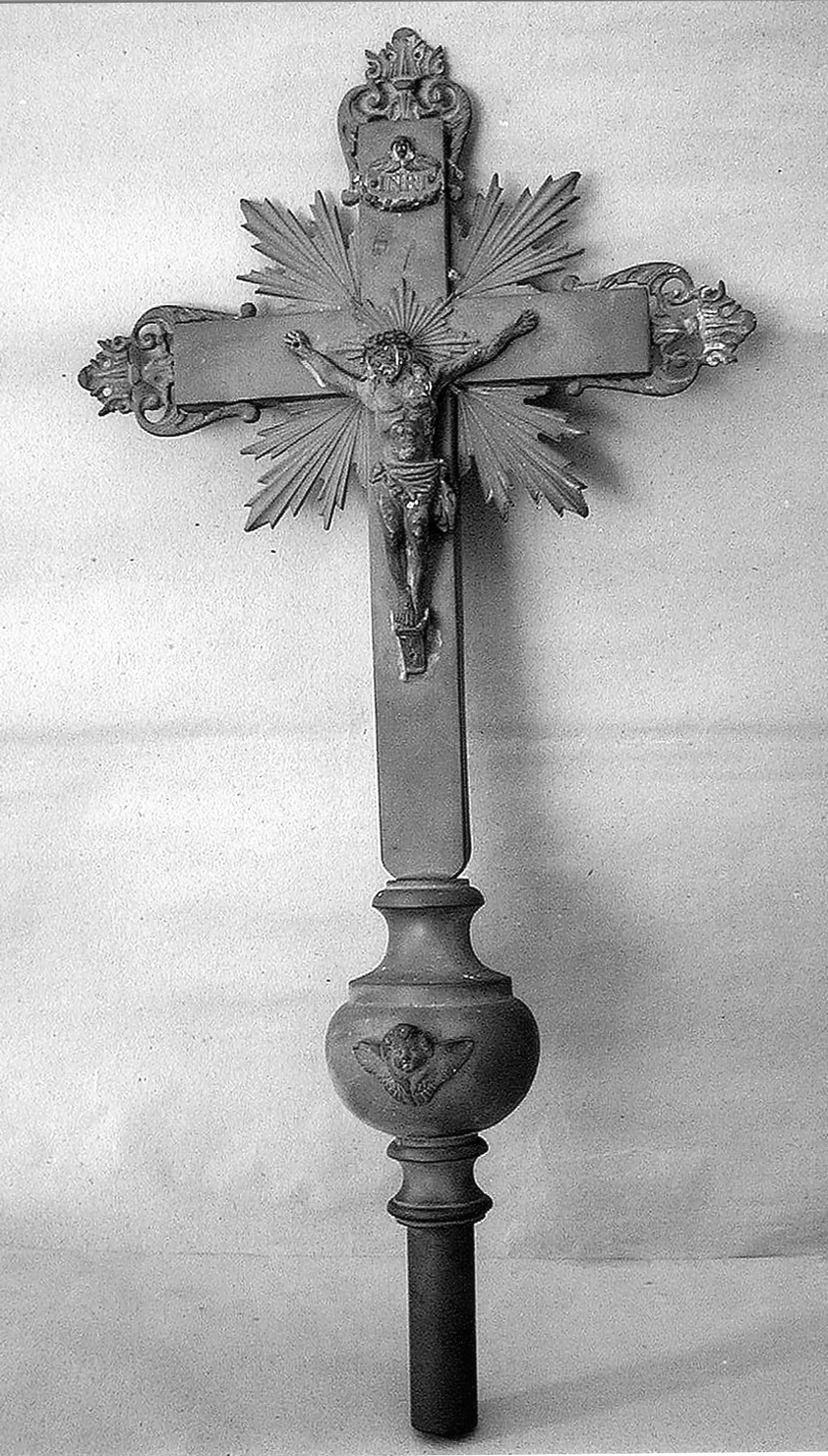 crocifisso, opera isolata - bottega ligure (sec. XIX)