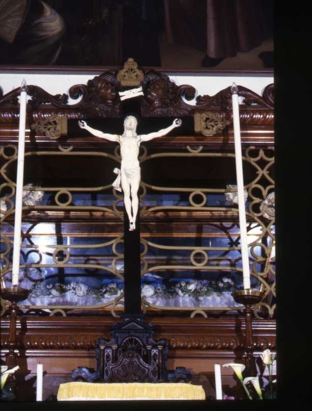 Cristo crocifisso (scultura, opera isolata) - ambito tedesco (prima metà sec. XVII)