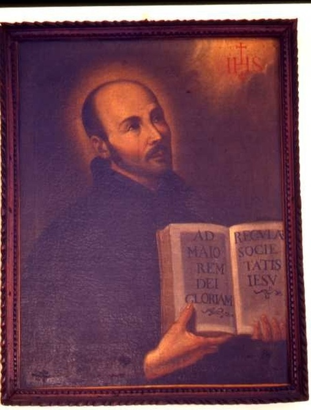 gesuita (dipinto, opera isolata) - ambito ligure (seconda metà sec. XVII)