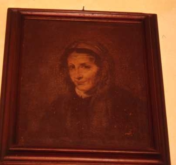 Santa Teresa (dipinto, opera isolata) - ambito ligure (metà sec. XVII)