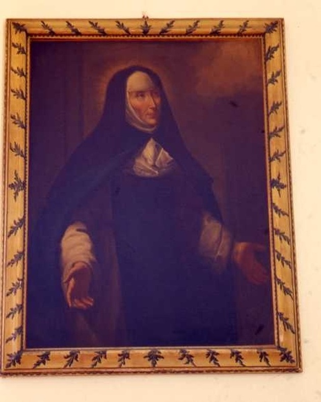 monaca turchina (dipinto, opera isolata) - ambito ligure (sec. XIX)