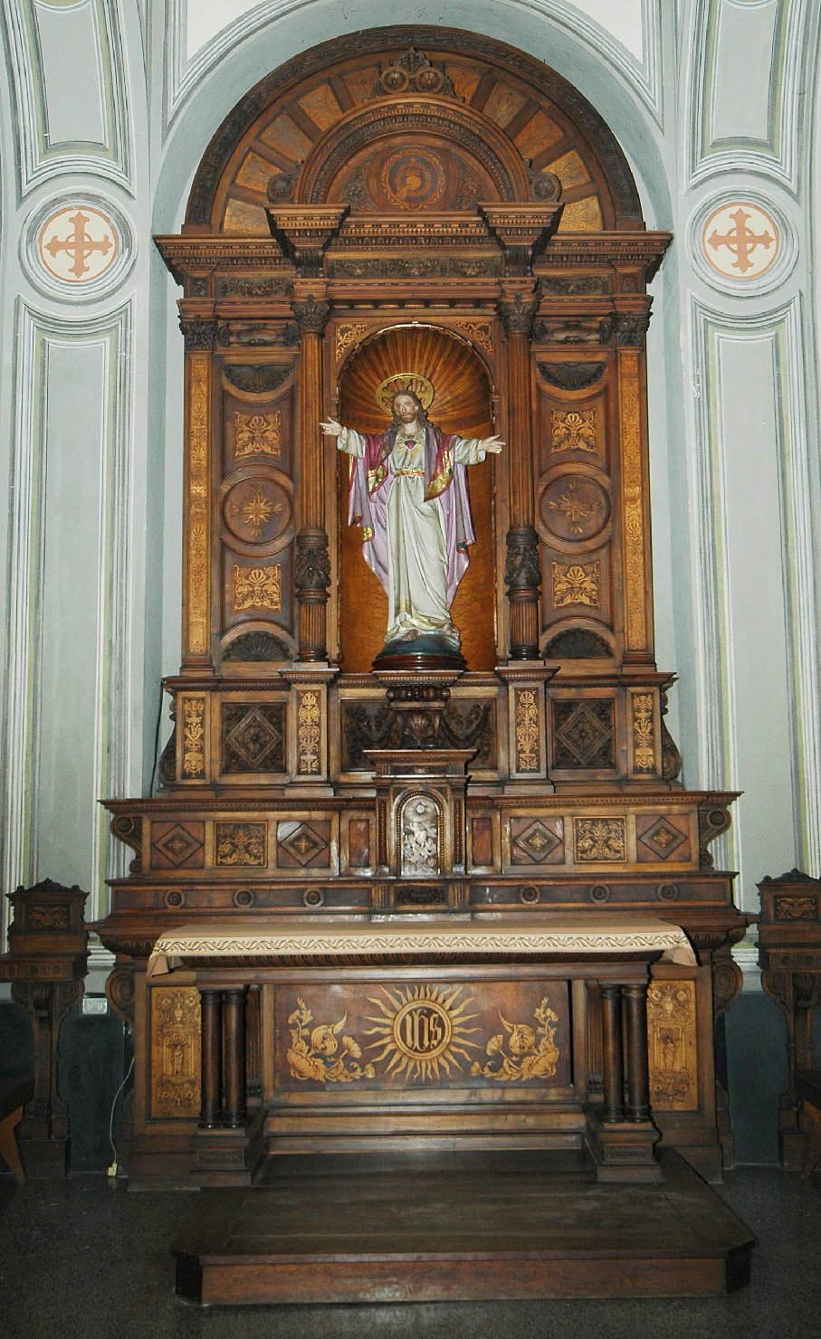 altare, opera isolata - ambito ligure (sec. XIX)