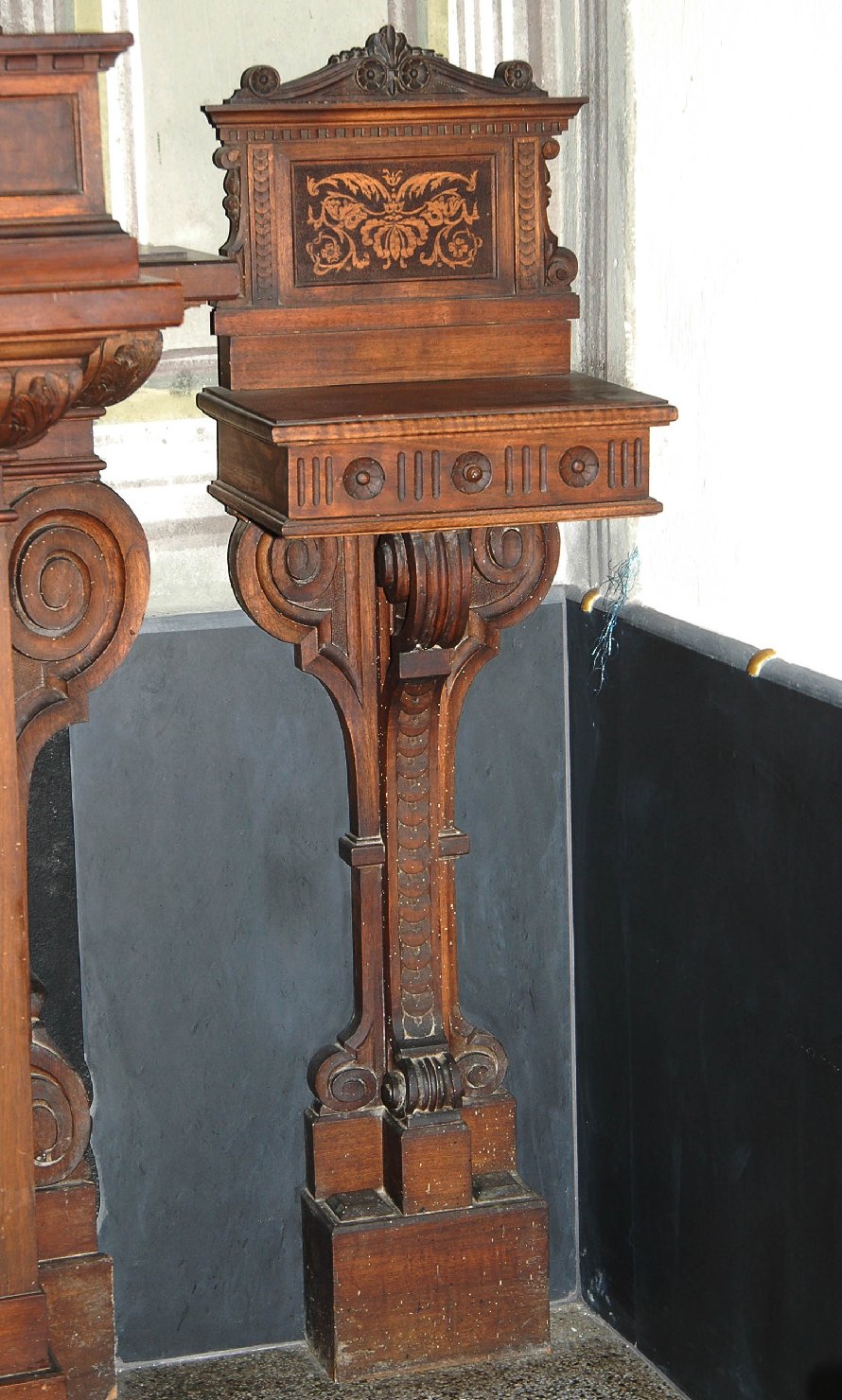 mensola, opera isolata - ambito ligure (sec. XIX)