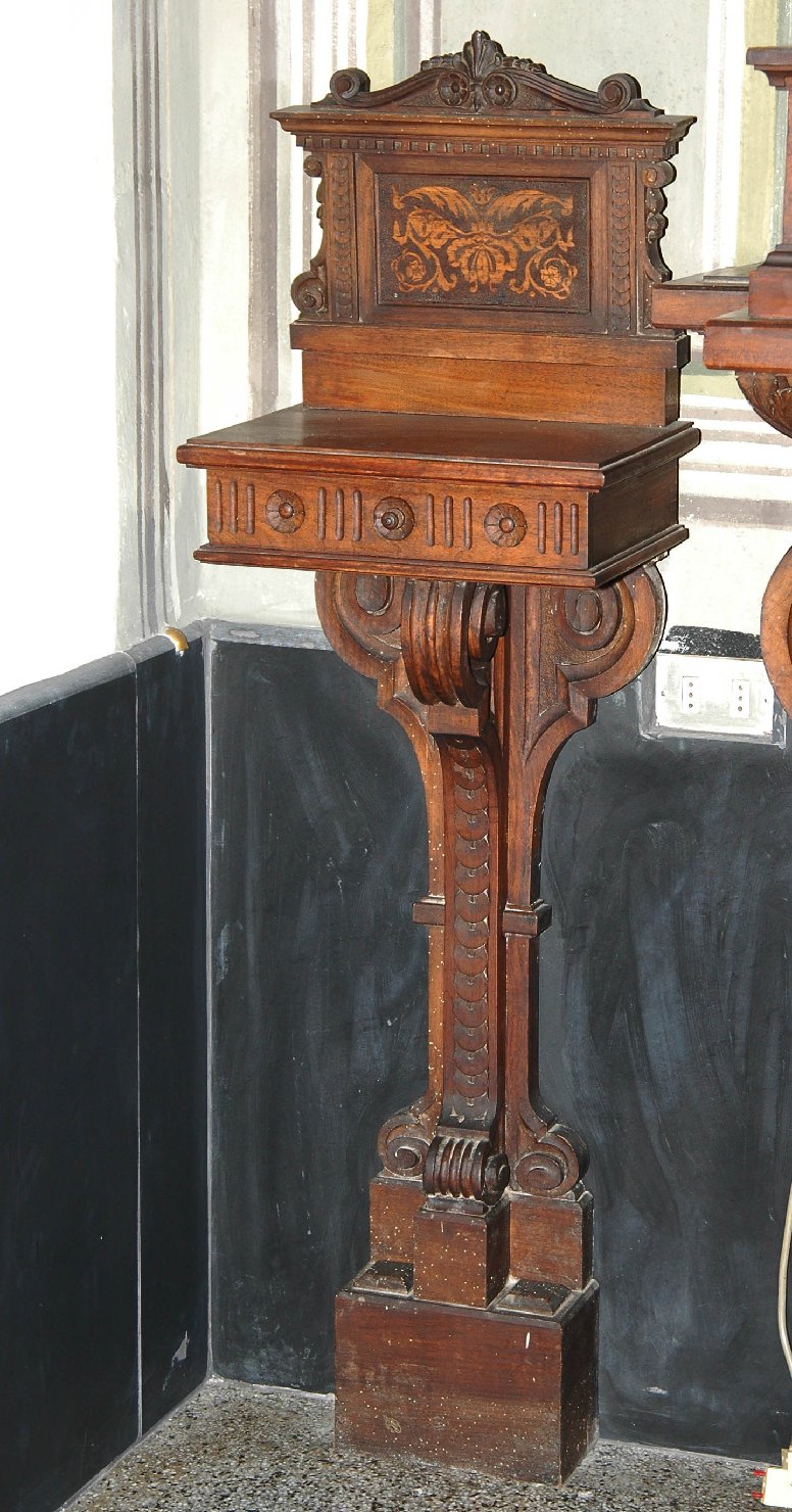 mensola, opera isolata - ambito ligure (sec. XIX)