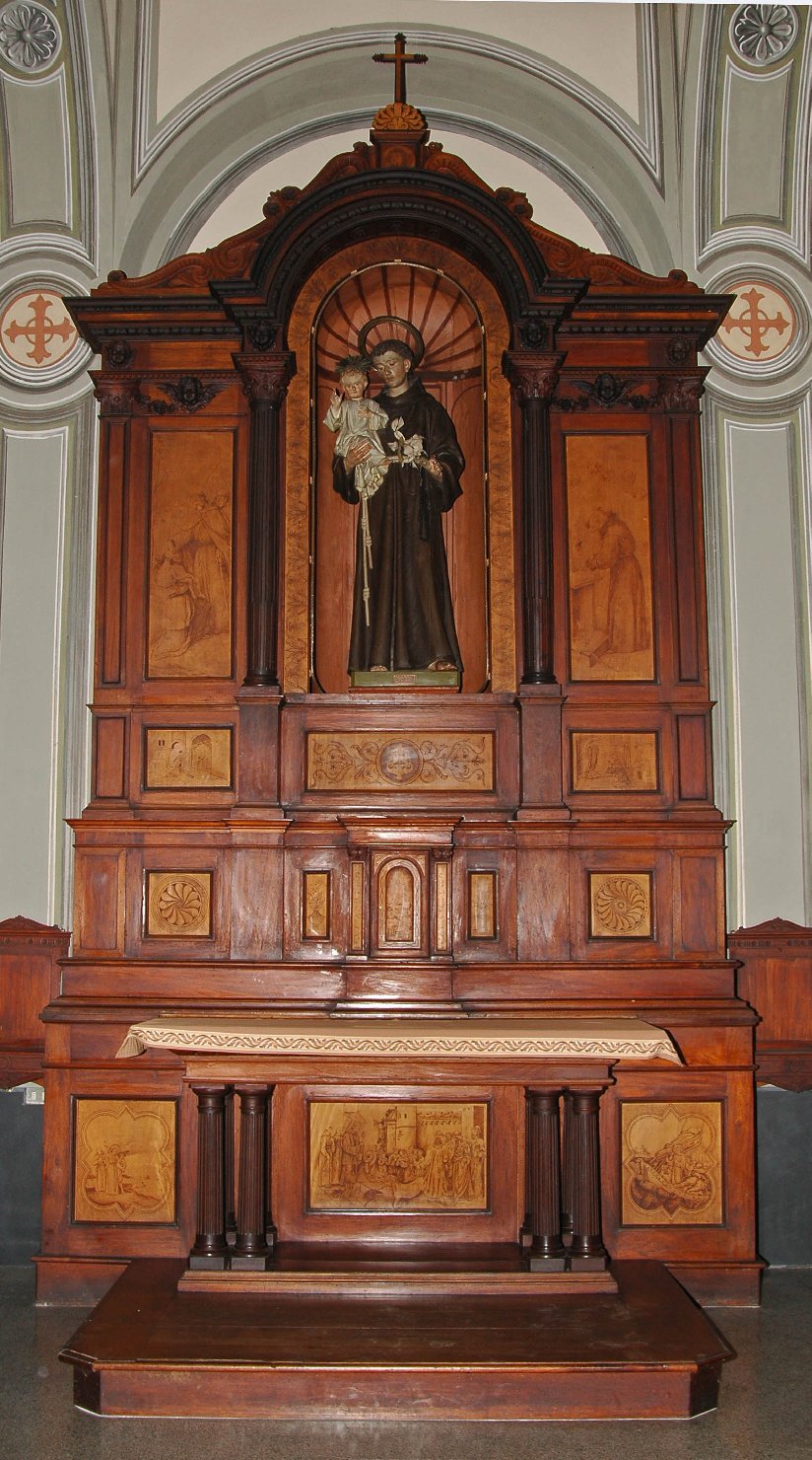 altare, opera isolata - ambito ligure (sec. XIX)