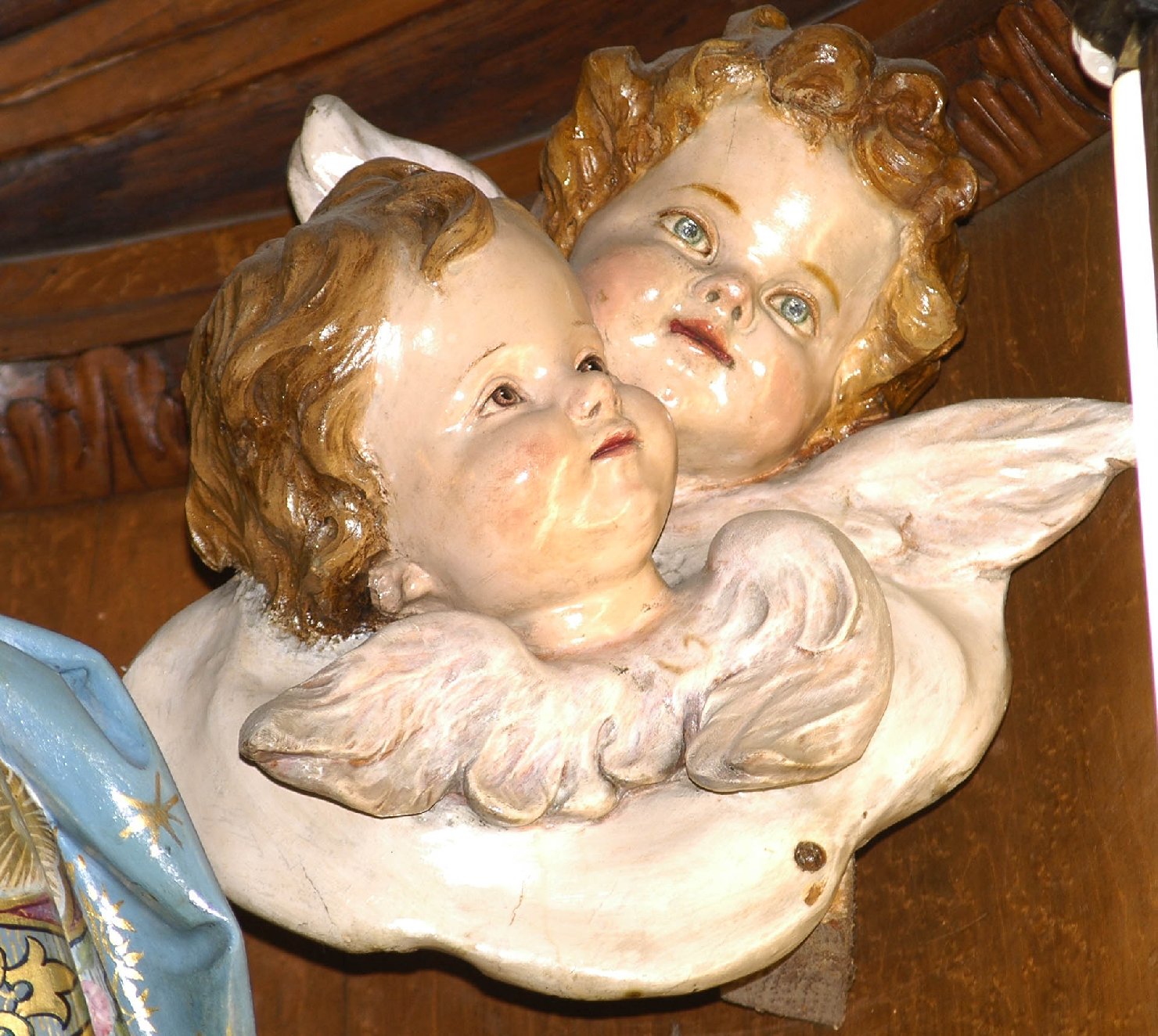 Cherubini (statua, opera isolata) - ambito ligure (sec. XIX)