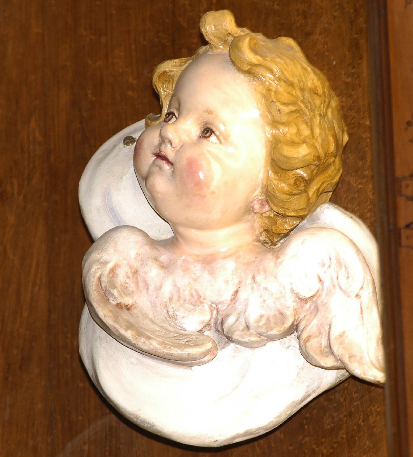 Cherubino (statua, opera isolata) - ambito ligure (sec. XIX)