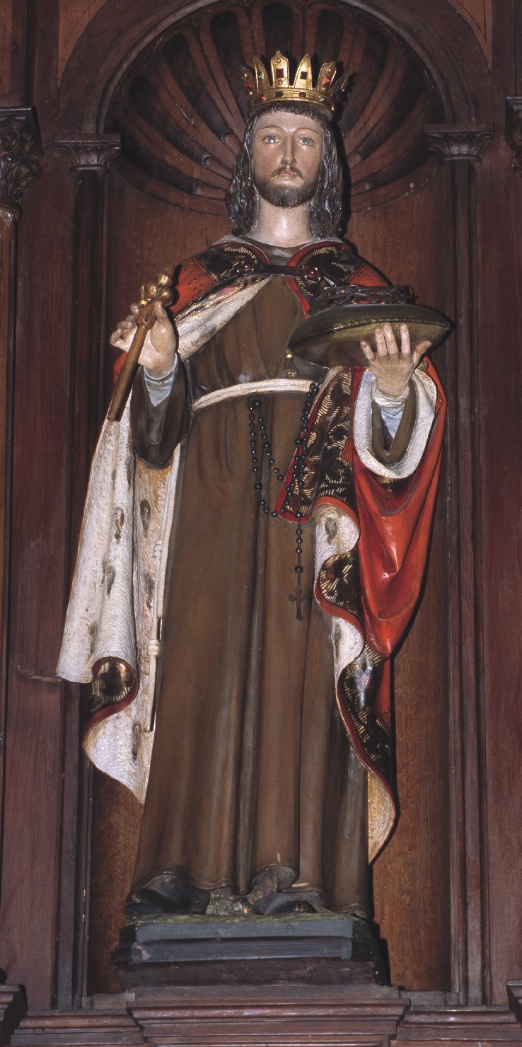 re Davide (statua, opera isolata) - ambito ligure (sec. XIX)