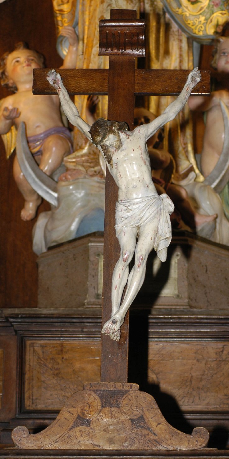 croce d'altare, opera isolata - ambito ligure (sec. XIX)