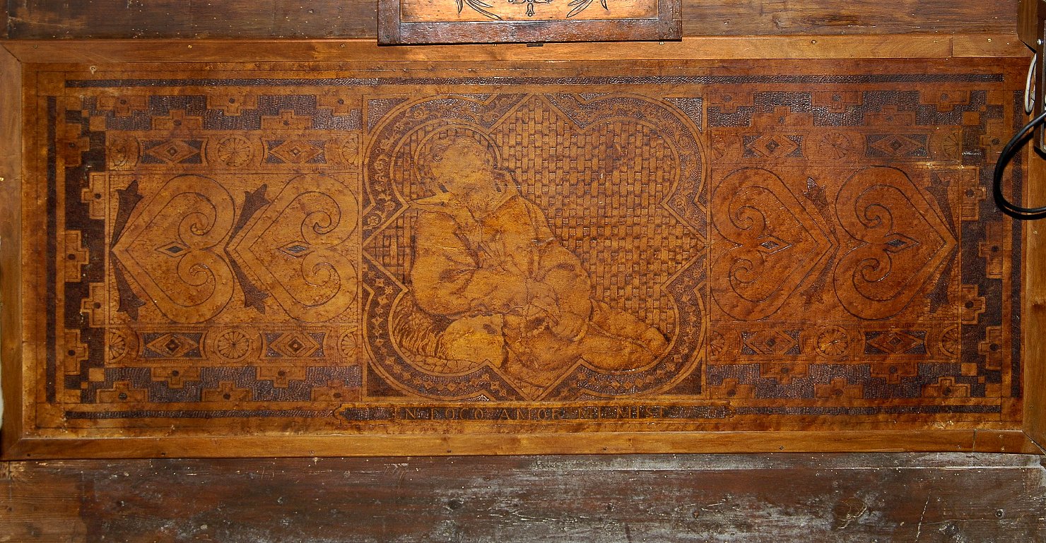 pannello, opera isolata - ambito ligure (sec. XIX)