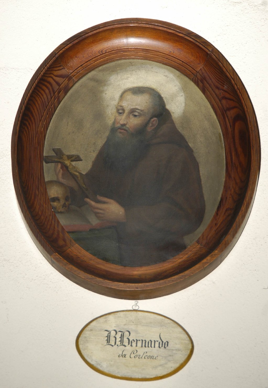 Beato Bernardo da Corleone (dipinto, opera isolata) - ambito ligure (sec. XIX)