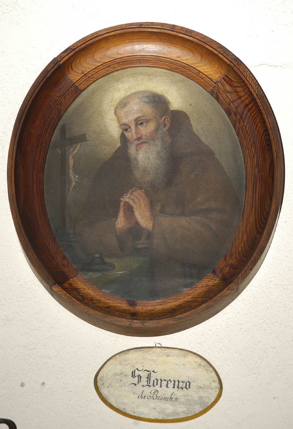 San Lorenzo da Brindisi (dipinto, opera isolata) - ambito ligure (sec. XIX)