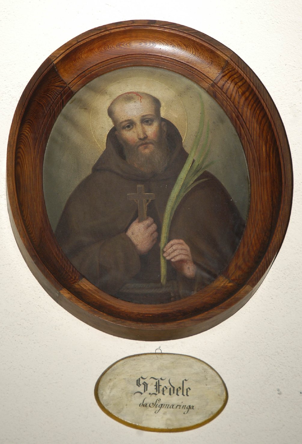 San Fedele da Sigmaringa (dipinto, opera isolata) - ambito ligure (sec. XIX)