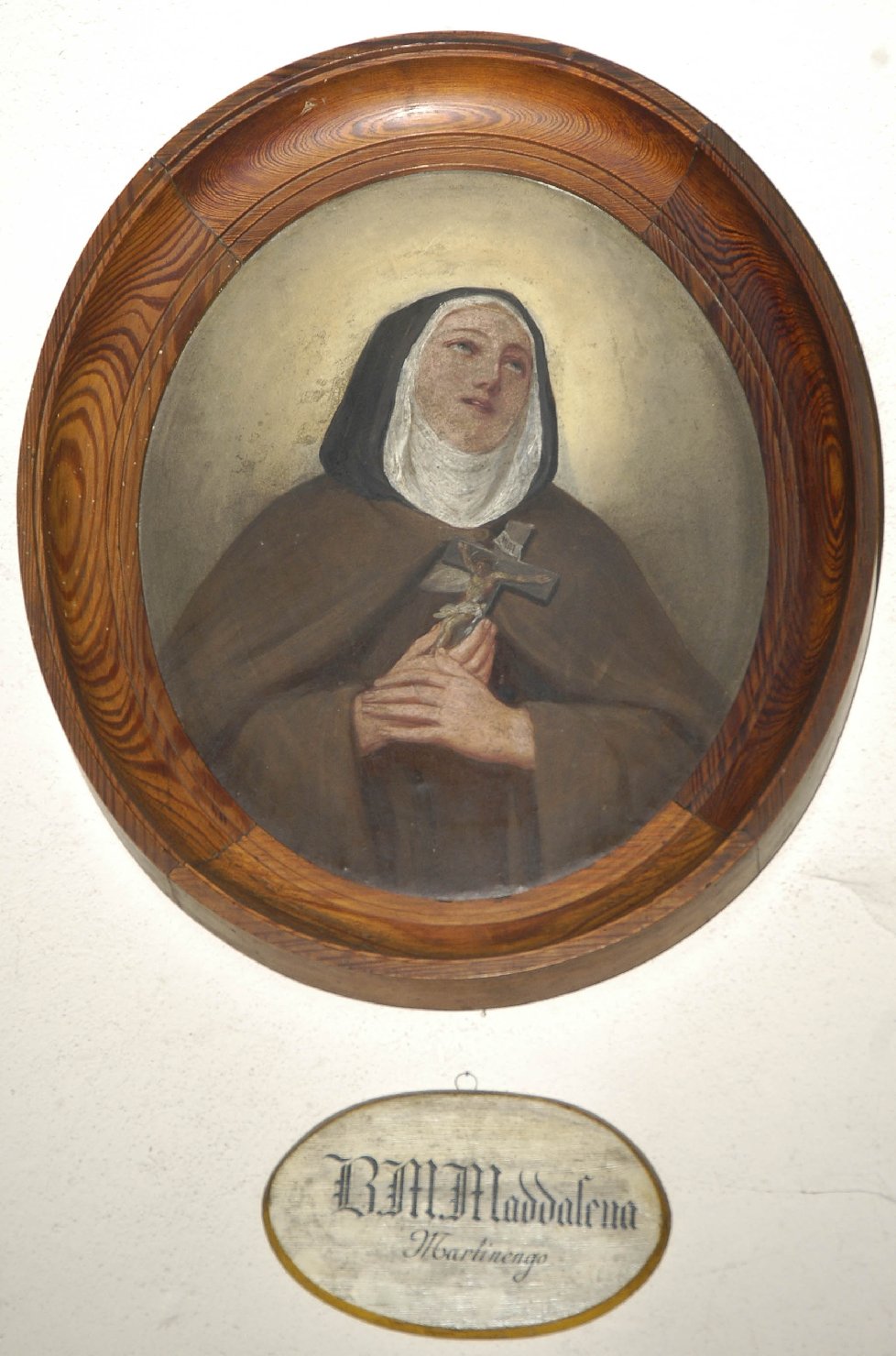 Maria Maddalena Marlinengo (dipinto, opera isolata) - ambito ligure (sec. XIX)