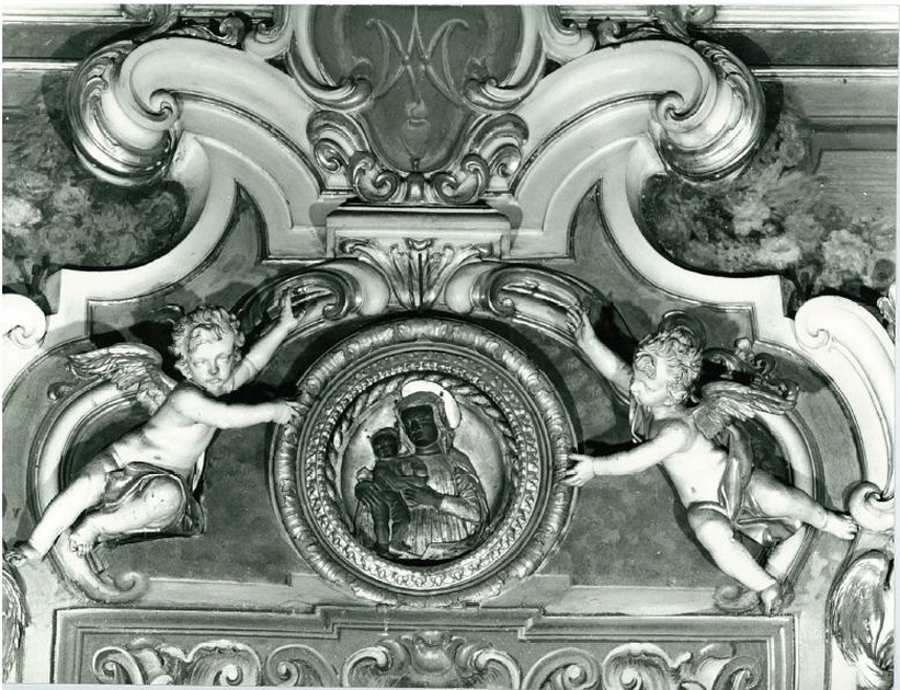 Madonna con Bambino (rilievo, opera isolata) - ambito ligure (sec. XV)