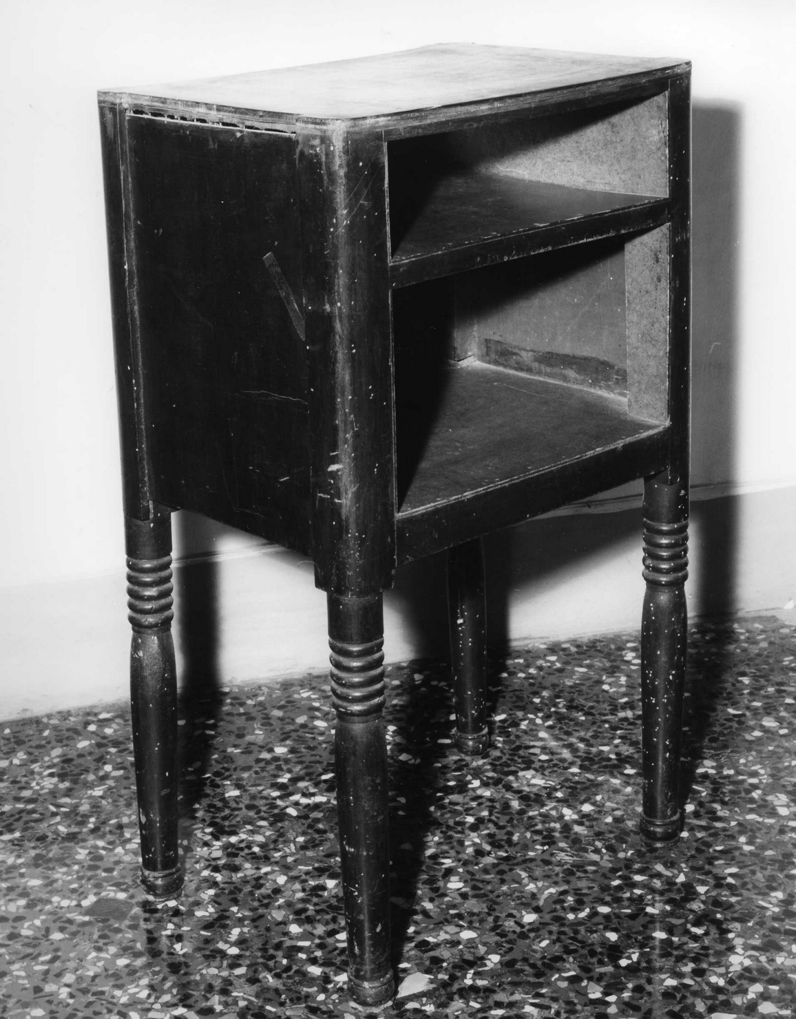 comodino, coppia - bottega ligure (prima metà sec. XIX)