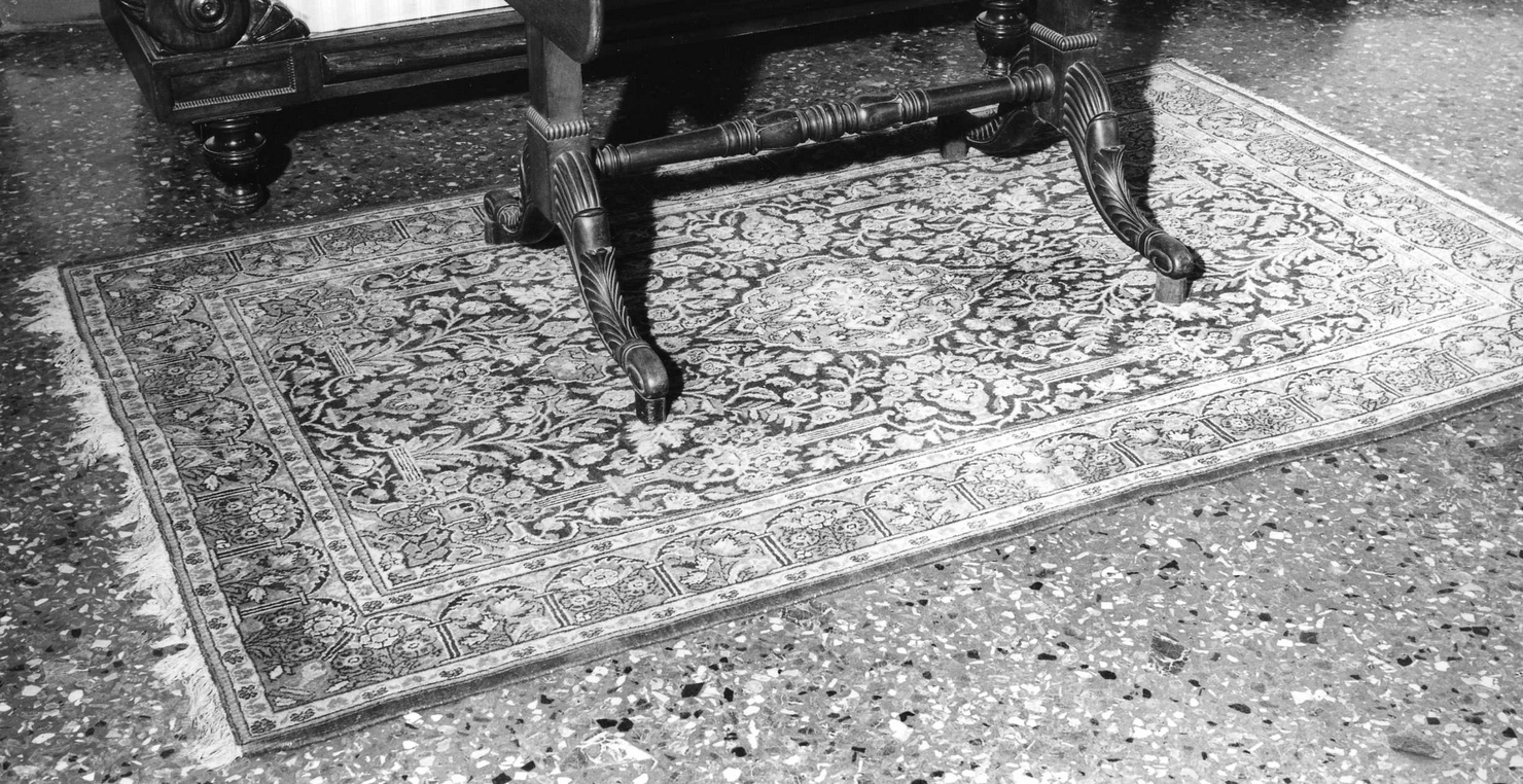 tappeto, opera isolata - manifattura persiana (fine/inizio secc. XIX/ XX)